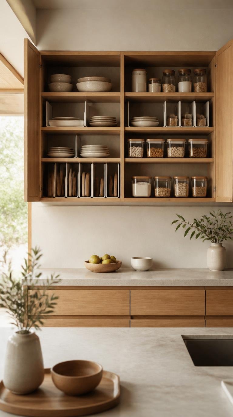How to Organize Kitchen Cabinets for Easy Access and Efficiency by Dwell Studio 24