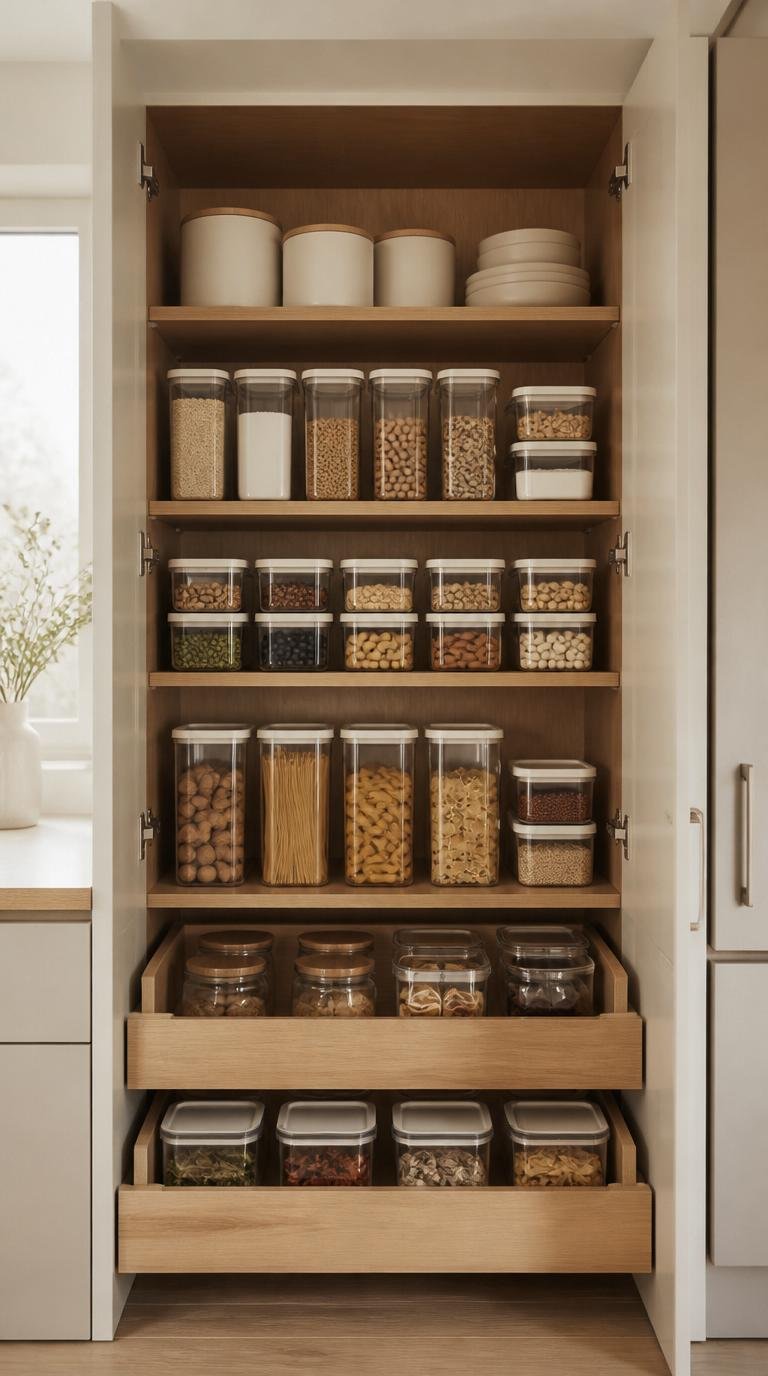 How to Organize Kitchen Cabinets for Easy Access and Efficiency by Dwell Studio 24