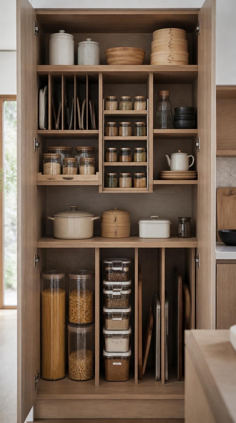How to Organize Kitchen Cabinets for Easy Access and Efficiency by Dwell Studio 24