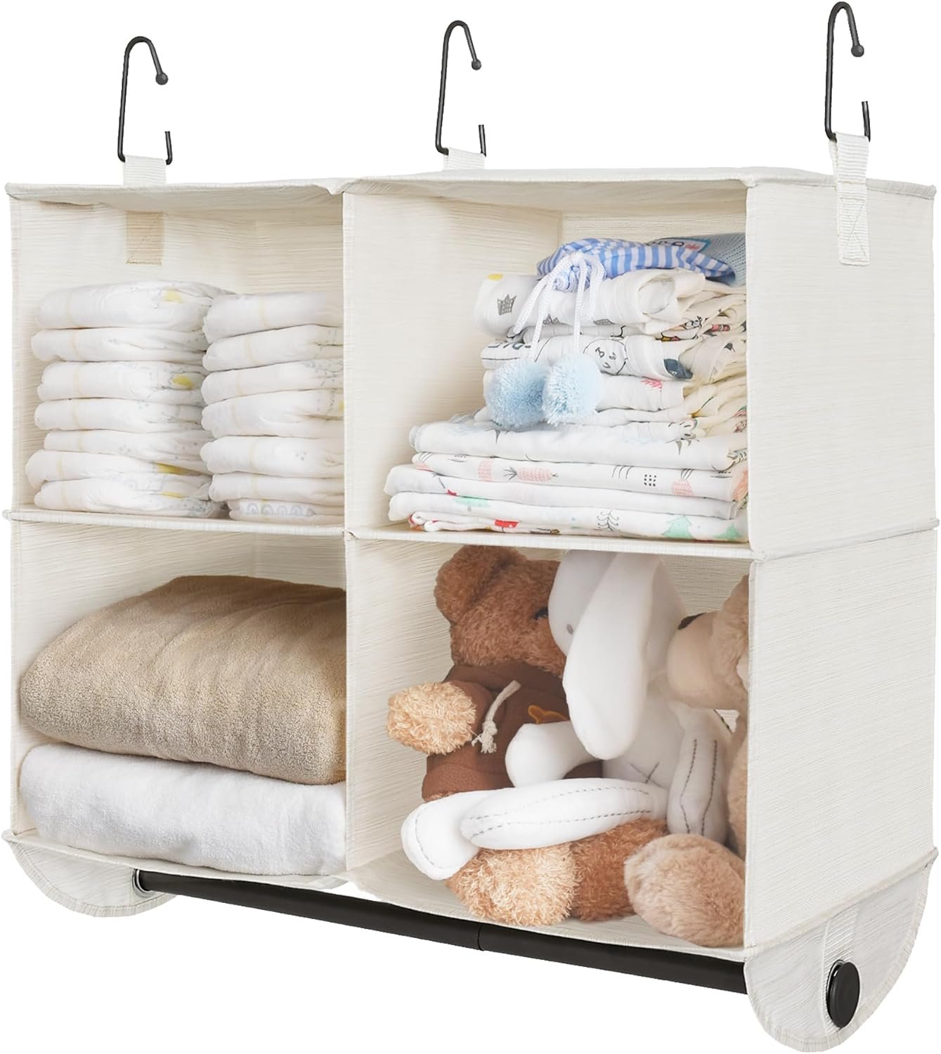 Closet Organizers to Maximize Small Space