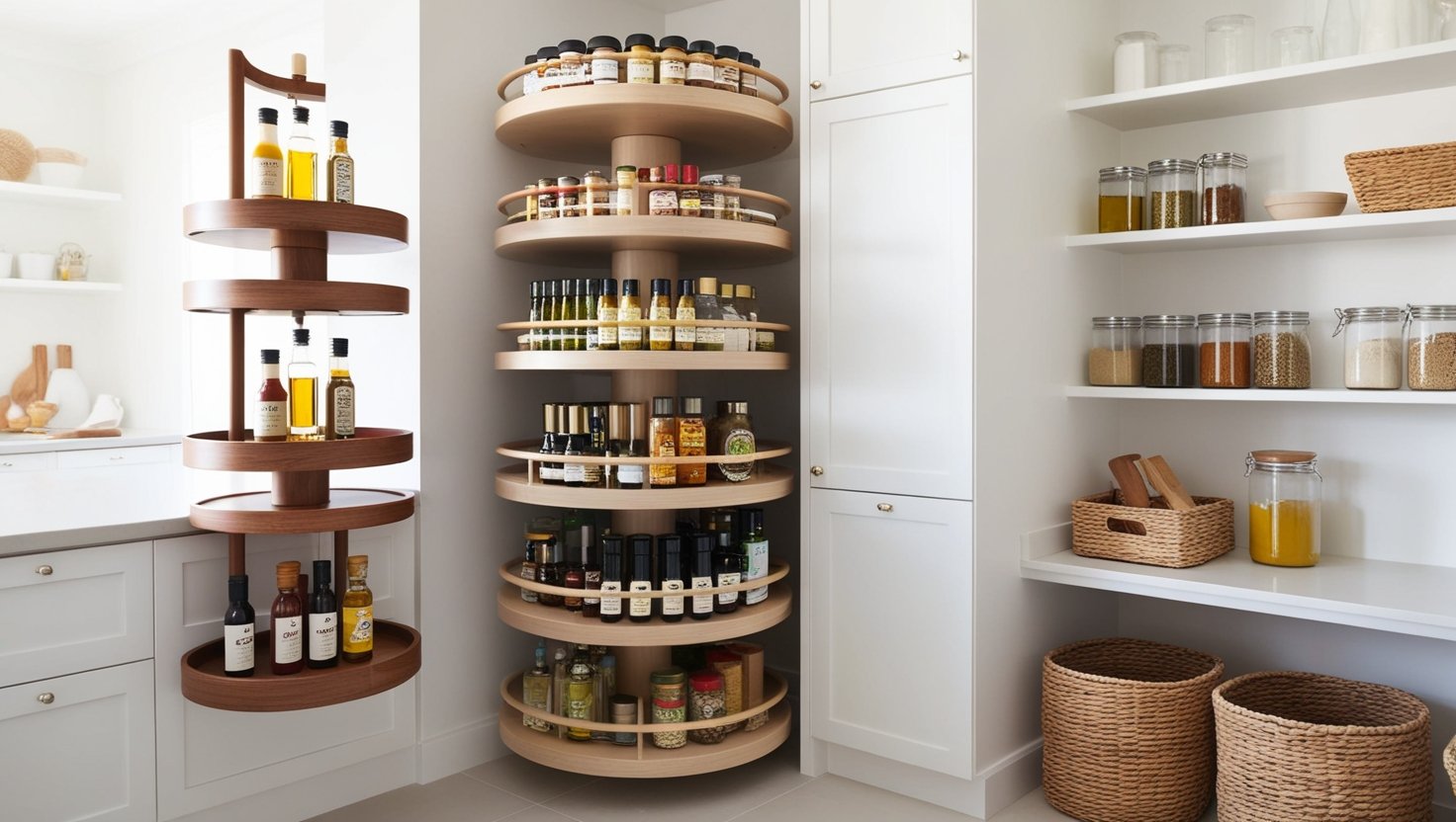 Easy Kitchen Pantry Storage Ideas