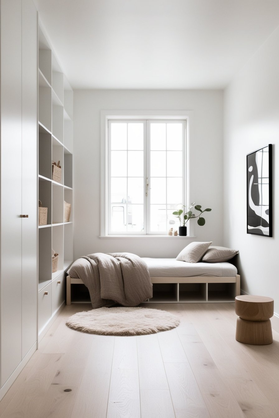 Nordic-Inspired Kids Rooms