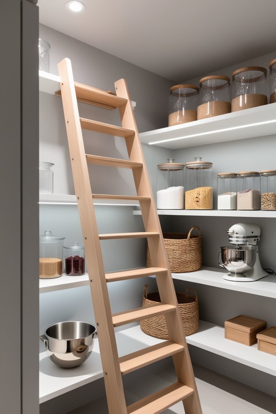 Easy Kitchen Pantry Storage Ideas