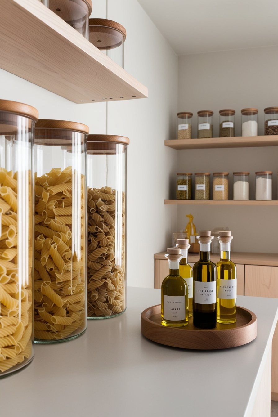 Easy Kitchen Pantry Storage Ideas