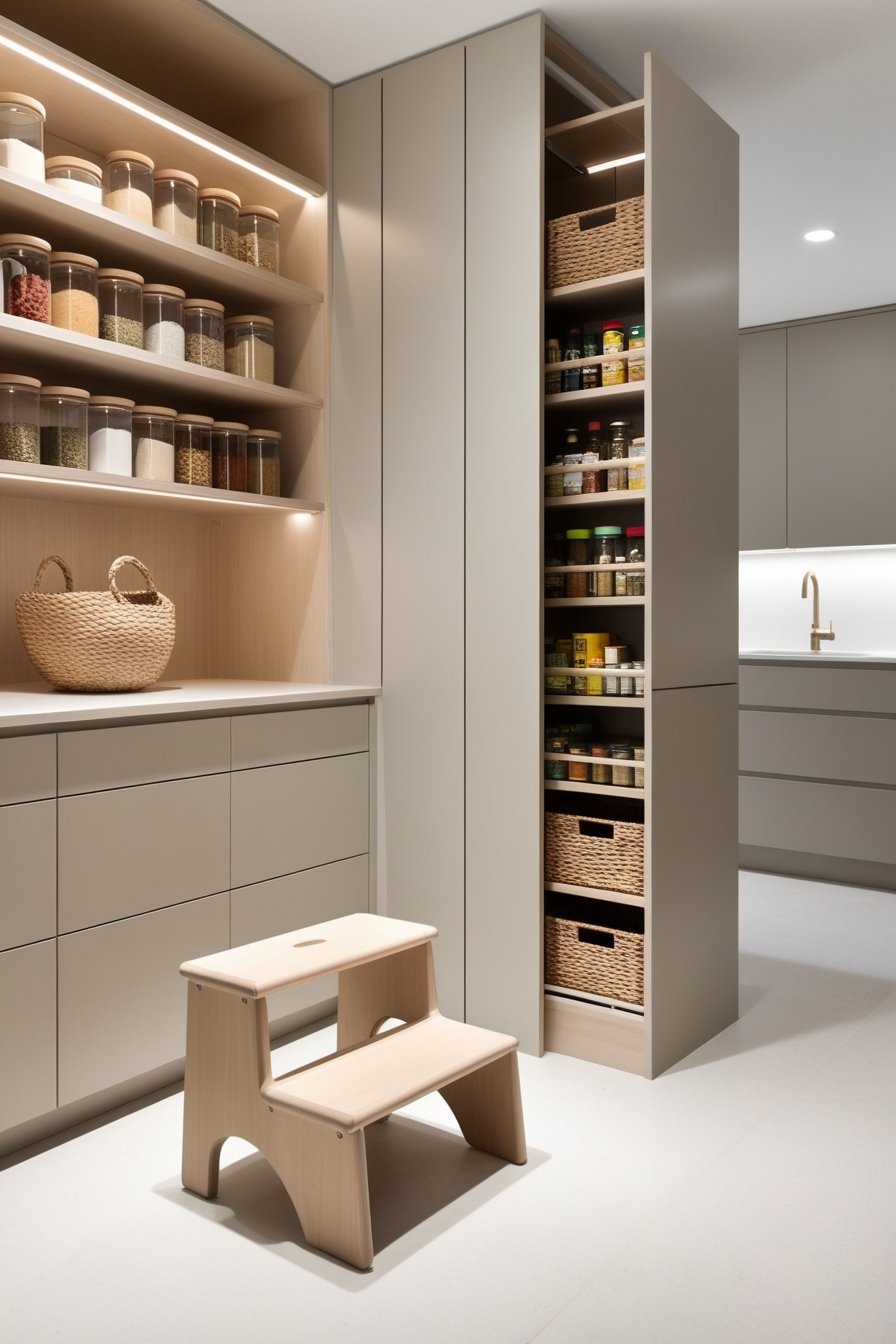Easy Kitchen Pantry Storage Ideas