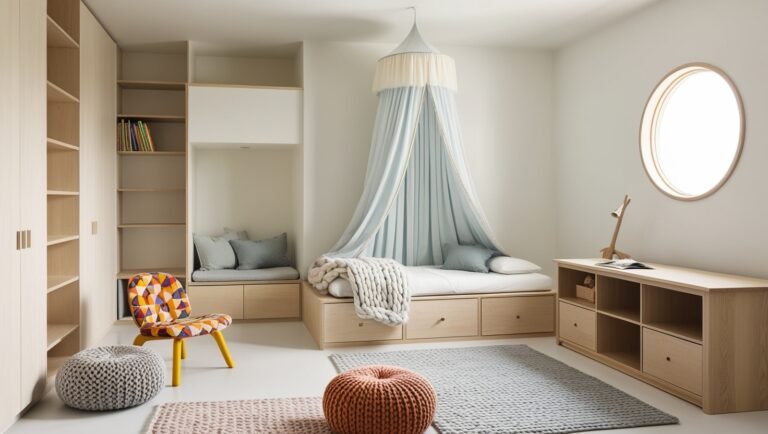 Nordic-Inspired Kids Rooms