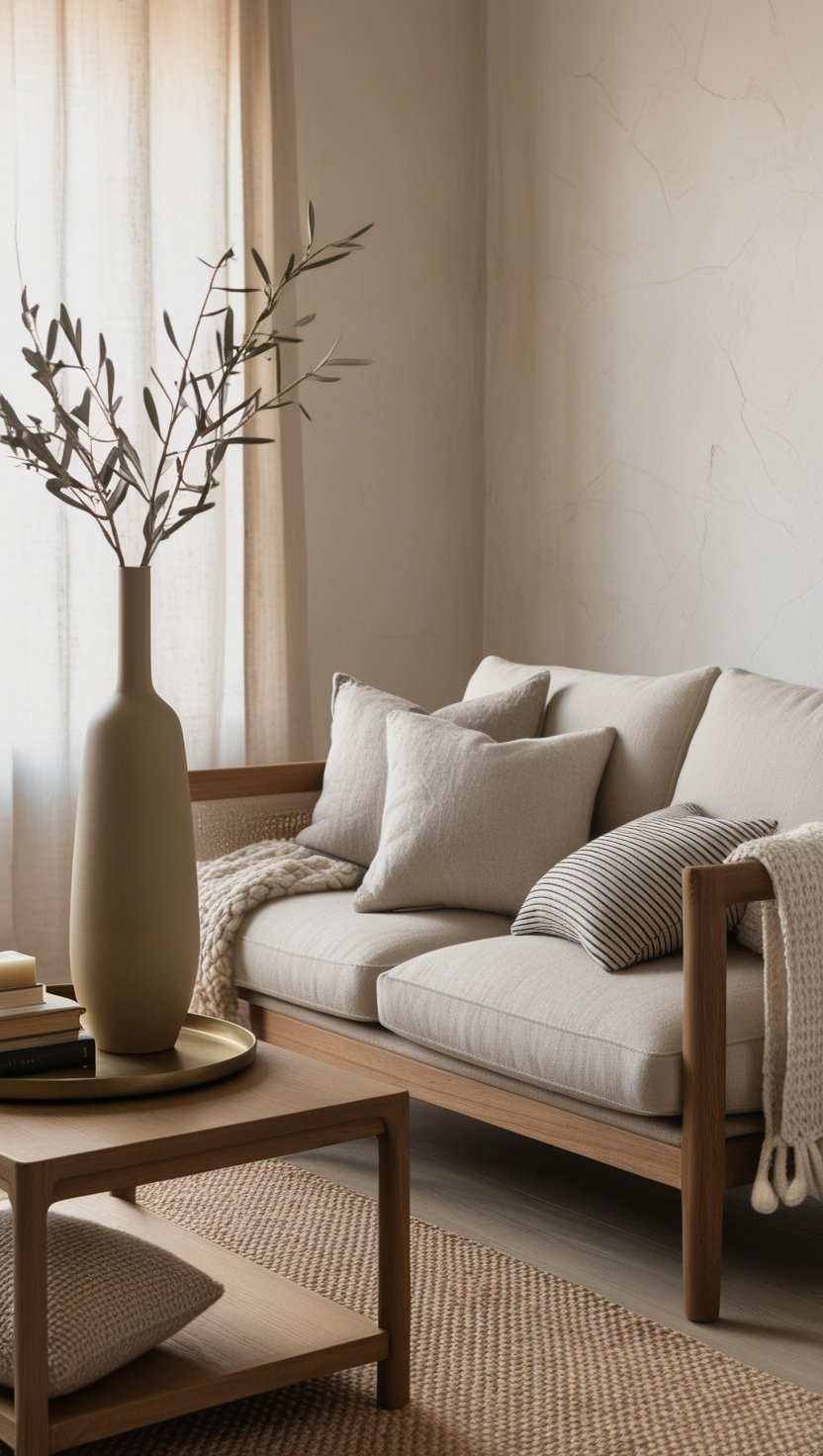 Japandi Fall Home Decor