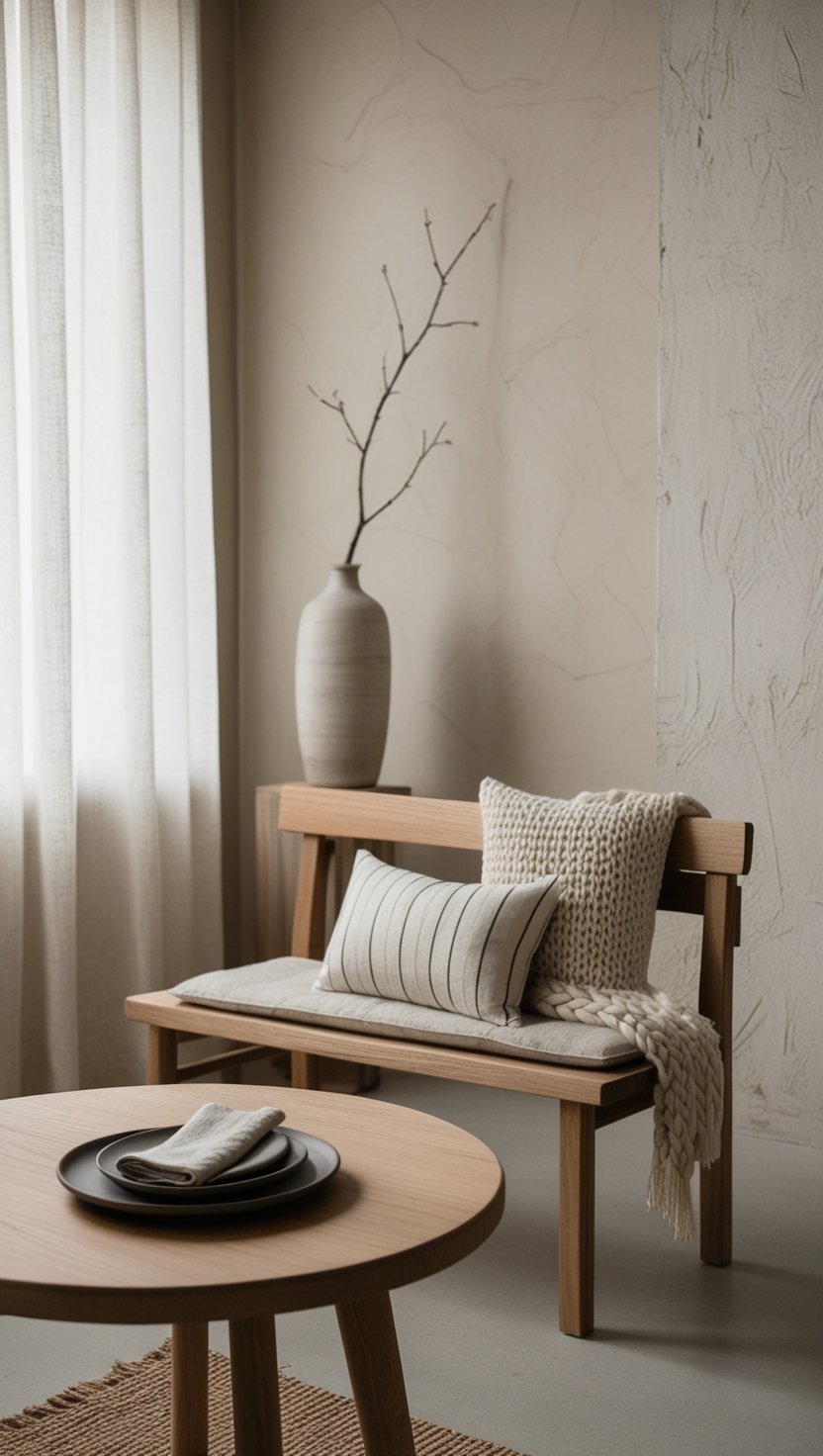 Japandi Fall Home Decor