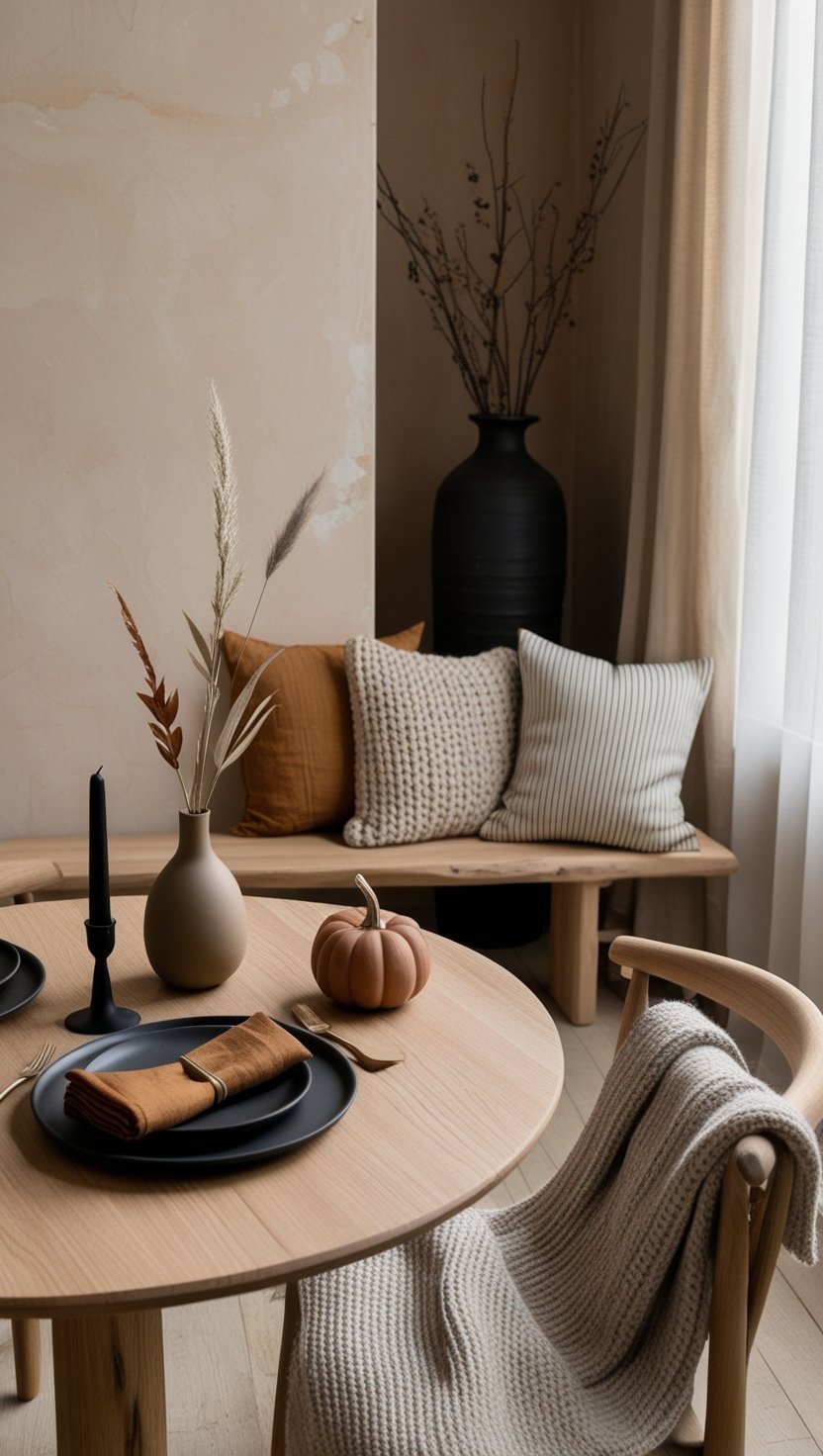 Japandi Fall Home Decor