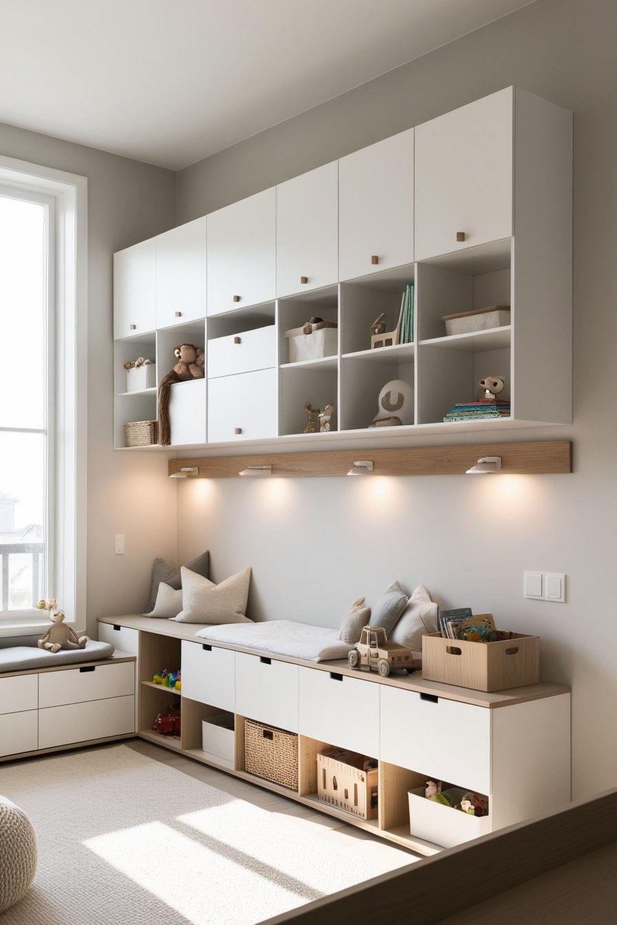 Nordic-Inspired Kids Rooms
