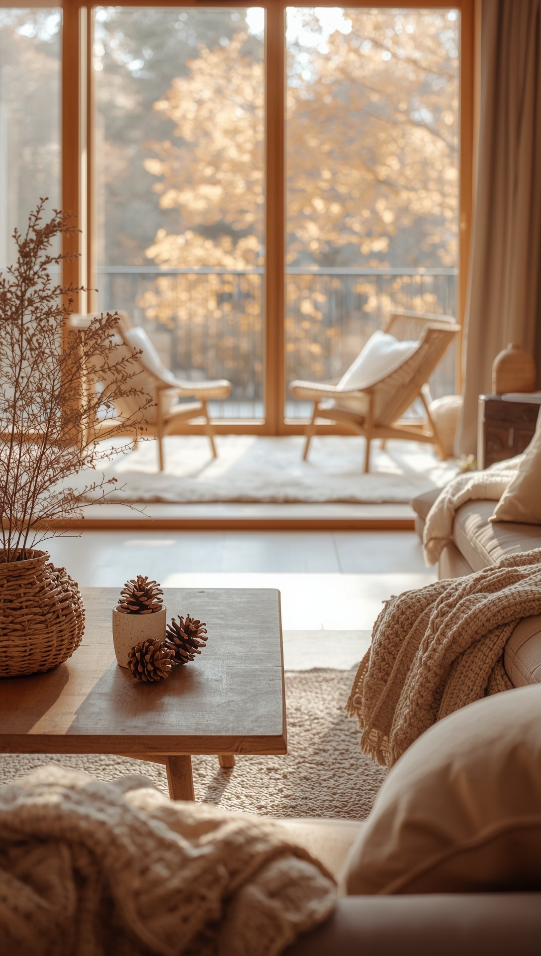Japandi Cozy Fall Home Decor