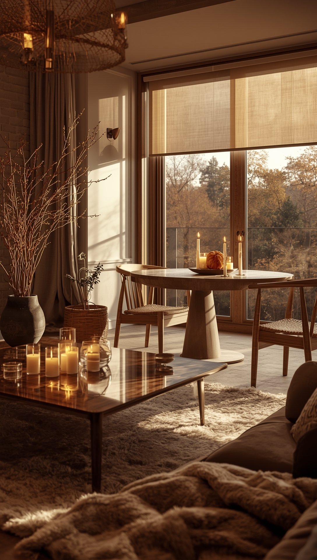 Japandi Cozy Fall Home Decor