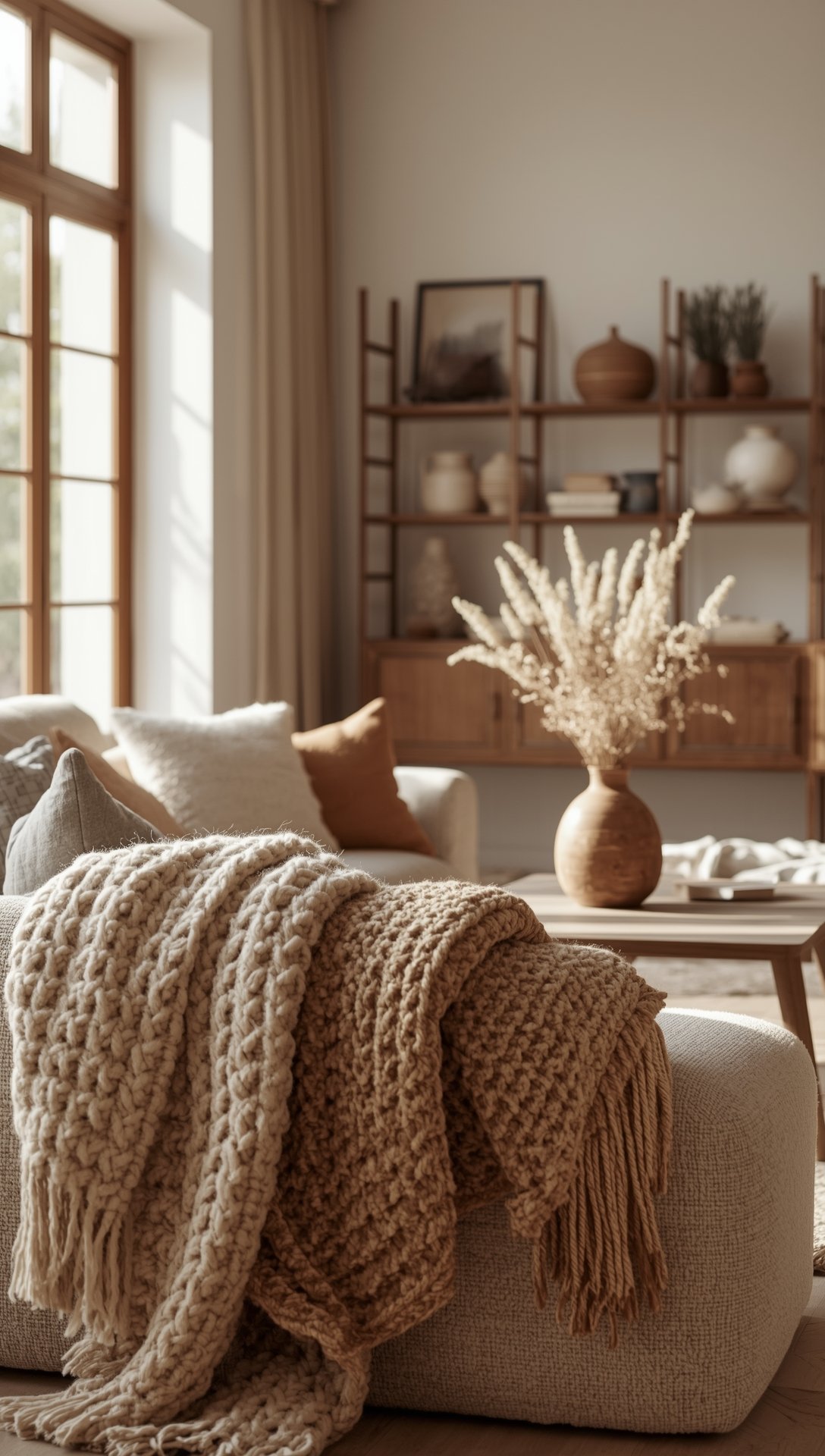 Japandi Cozy Fall Home Decor