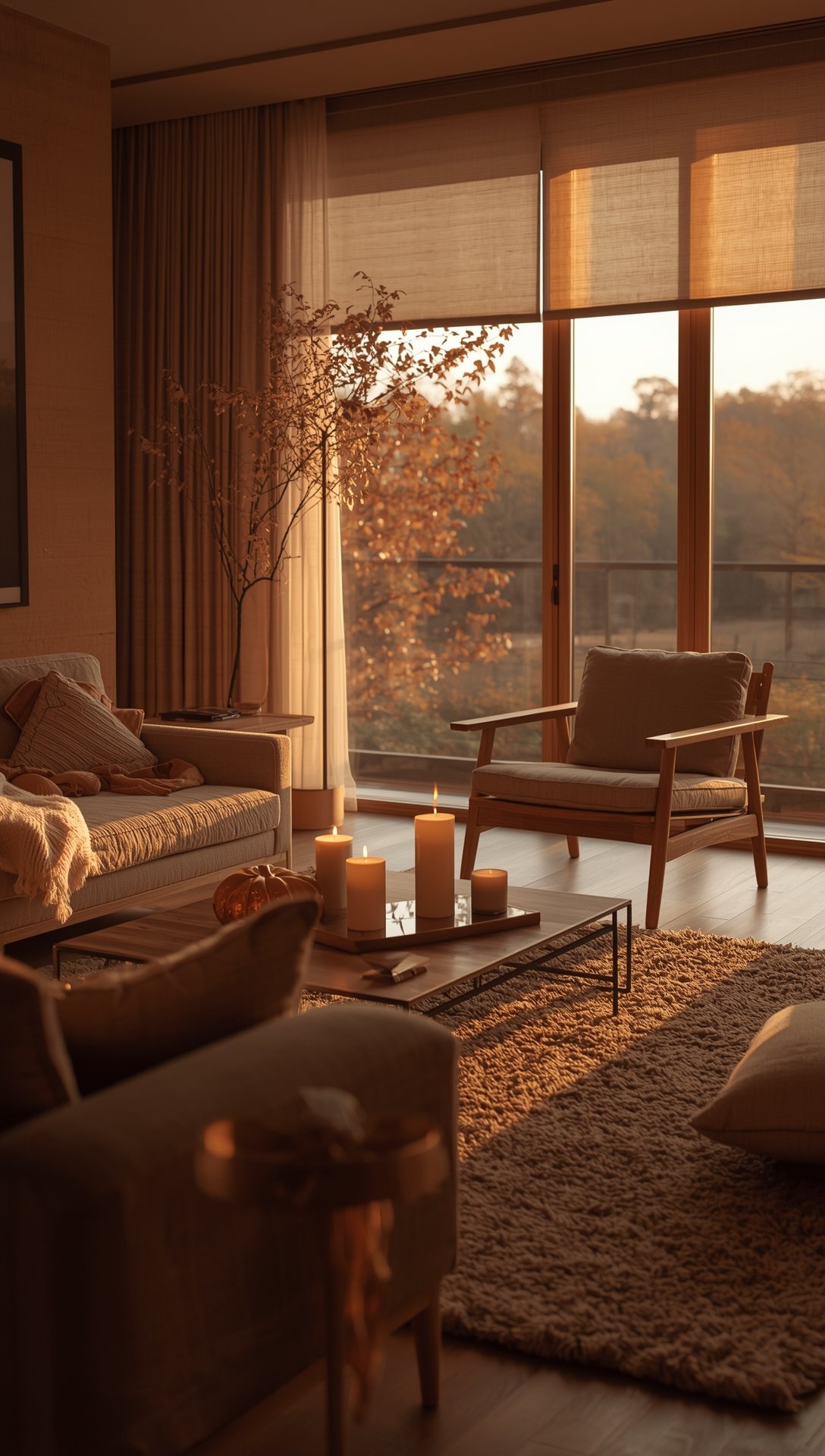 Japandi Cozy Fall Home Decor