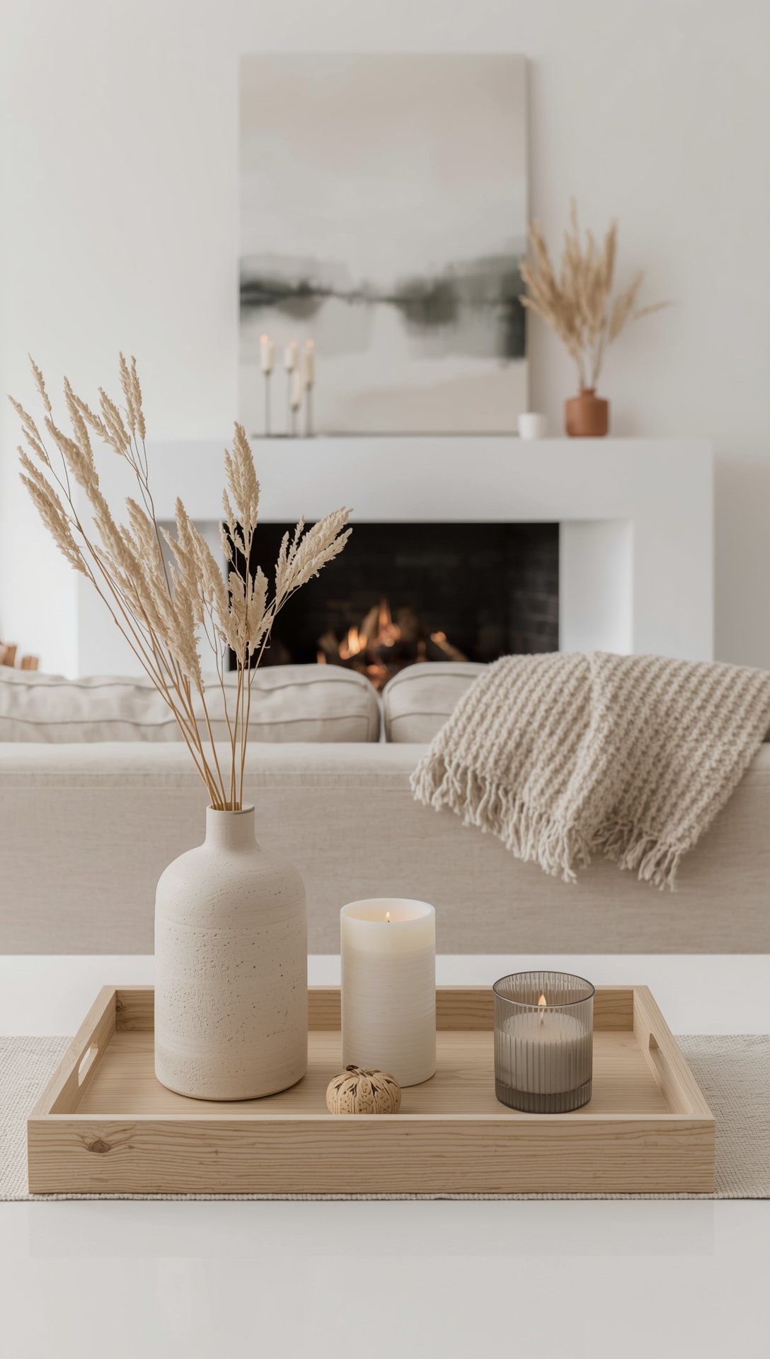 Japandi Cozy Fall Home Decor