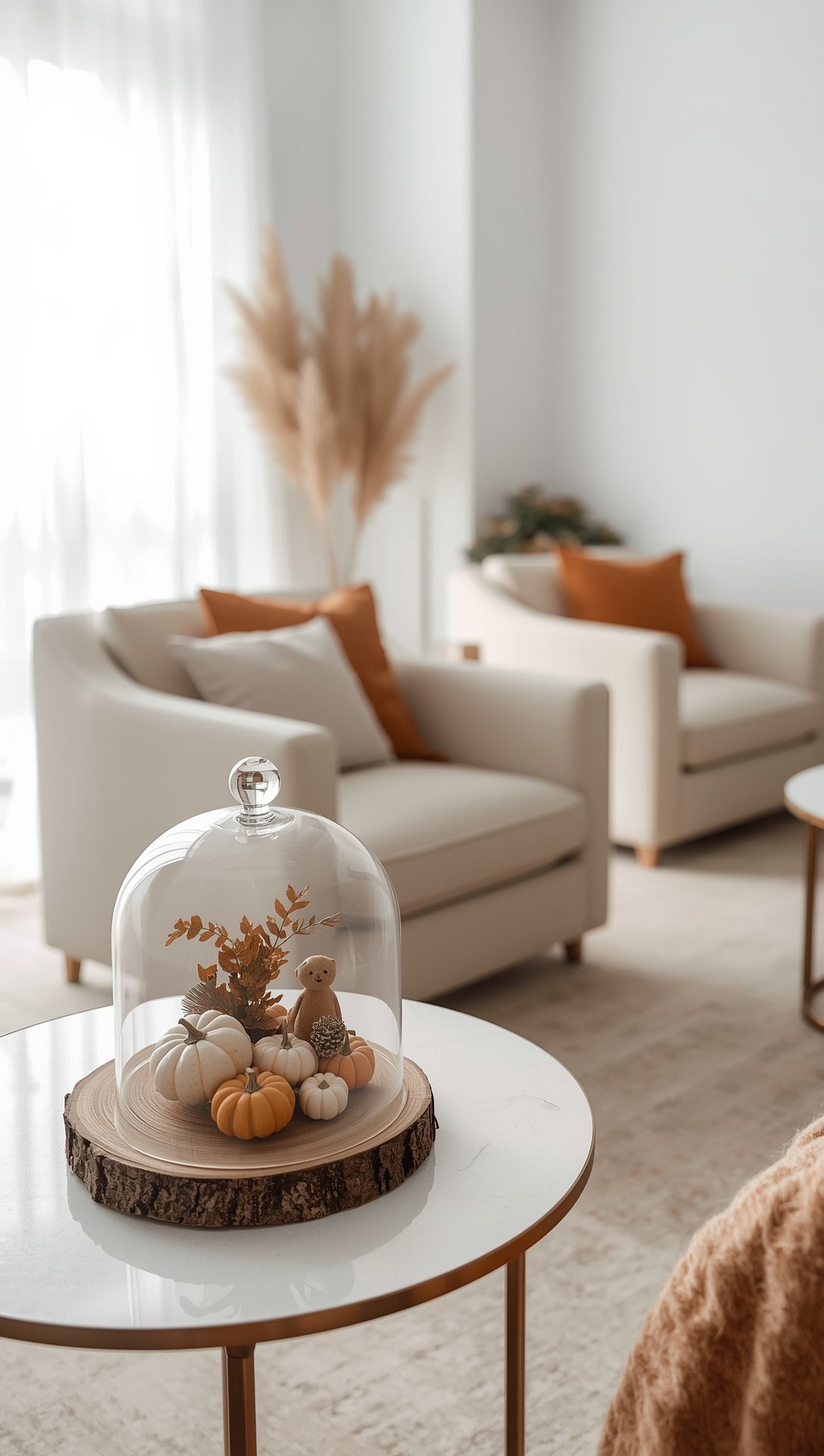 Japandi Halloween Decor