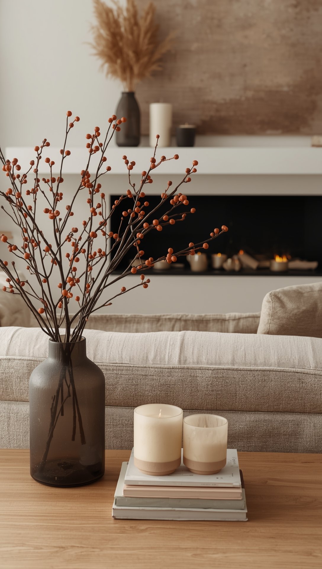 Japandi Cozy Fall Home Decor