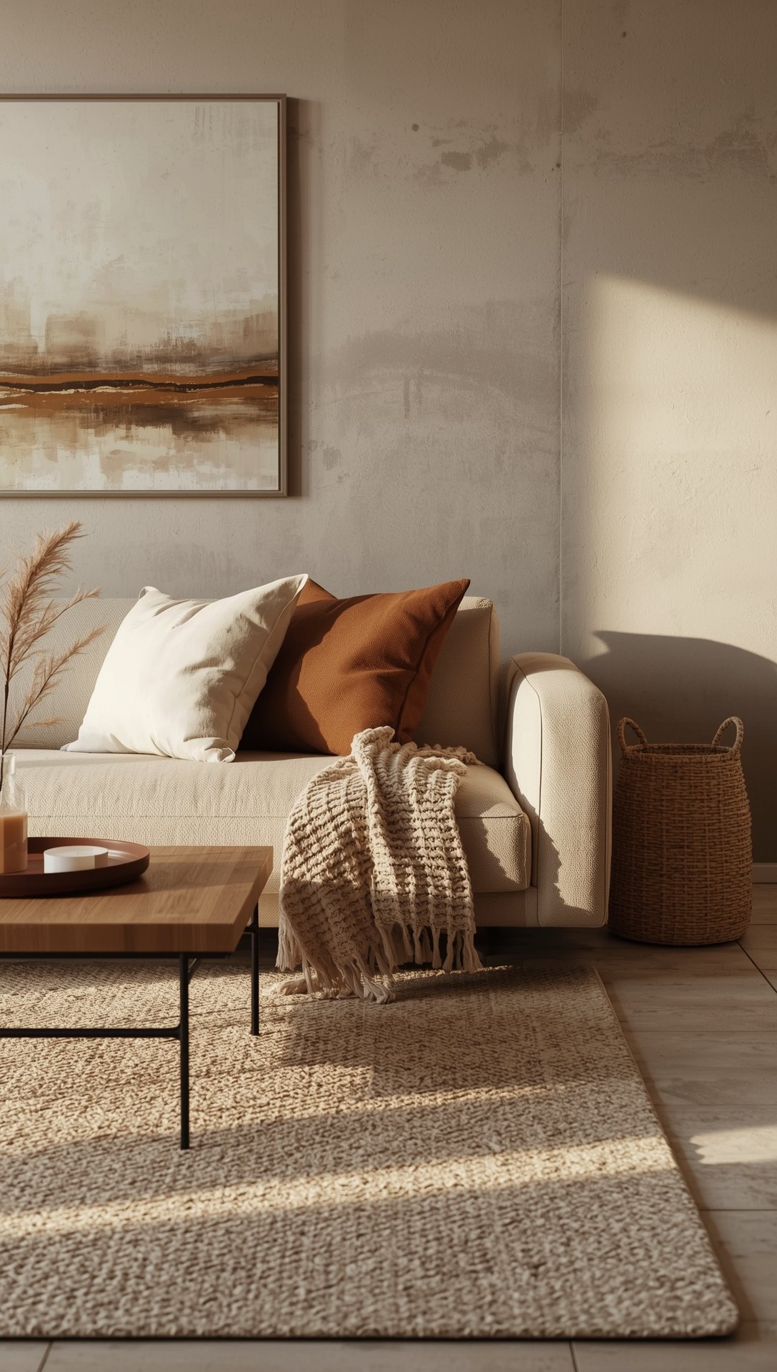 Japandi Fall Home Decor