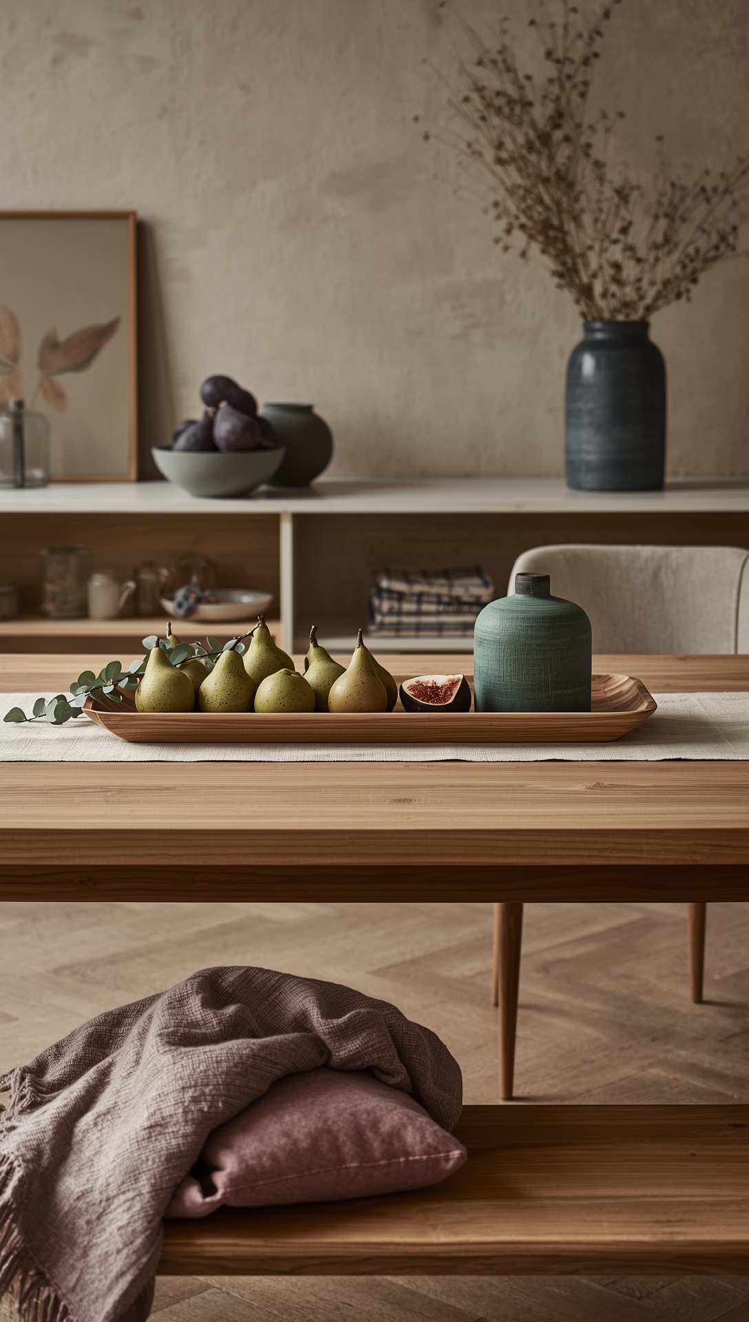 Japandi Fall Home Decor