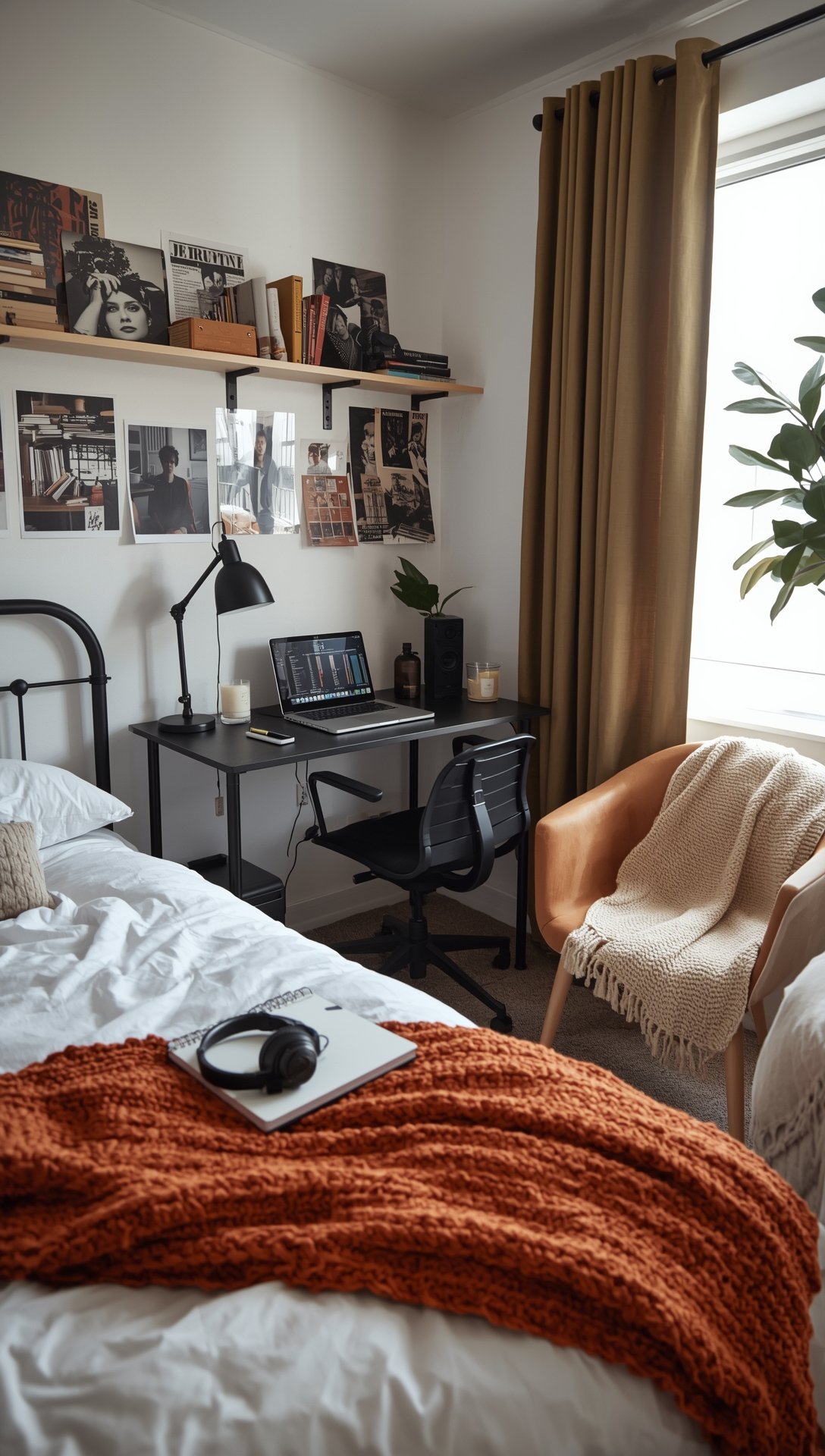 college dorm room design ideas
