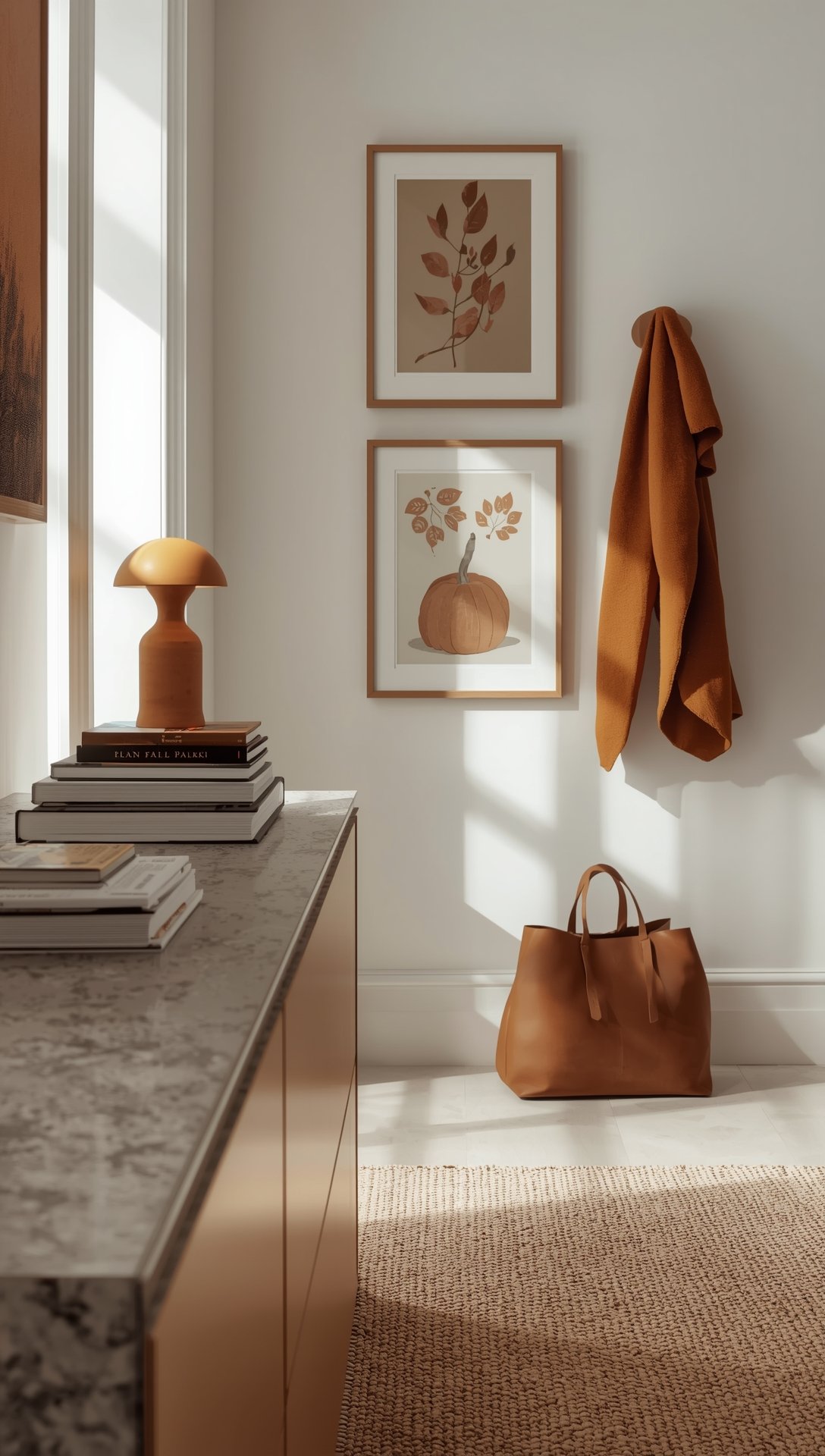 Japandi Cozy Fall Home Decor