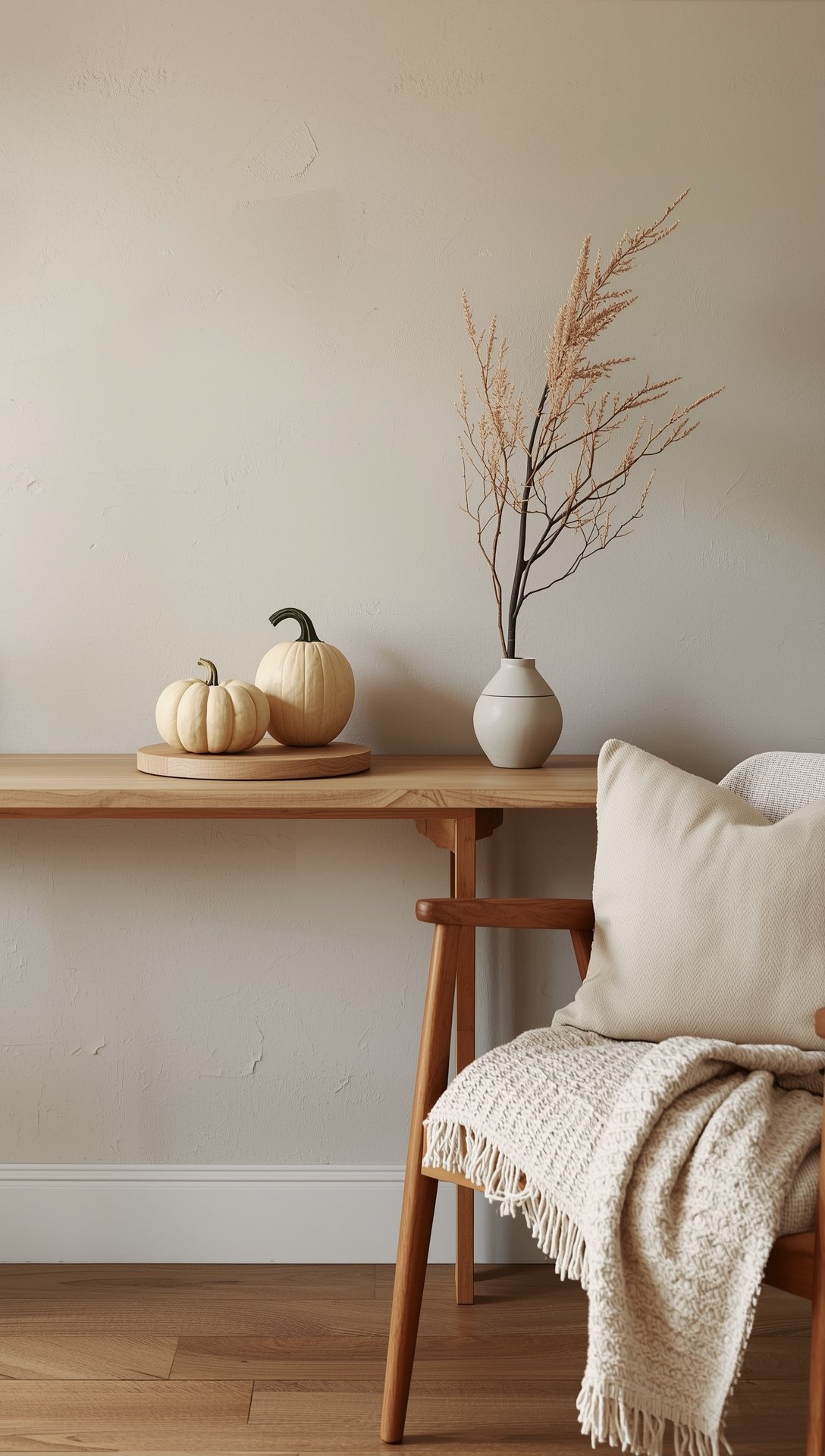 Japandi Fall Home Decor