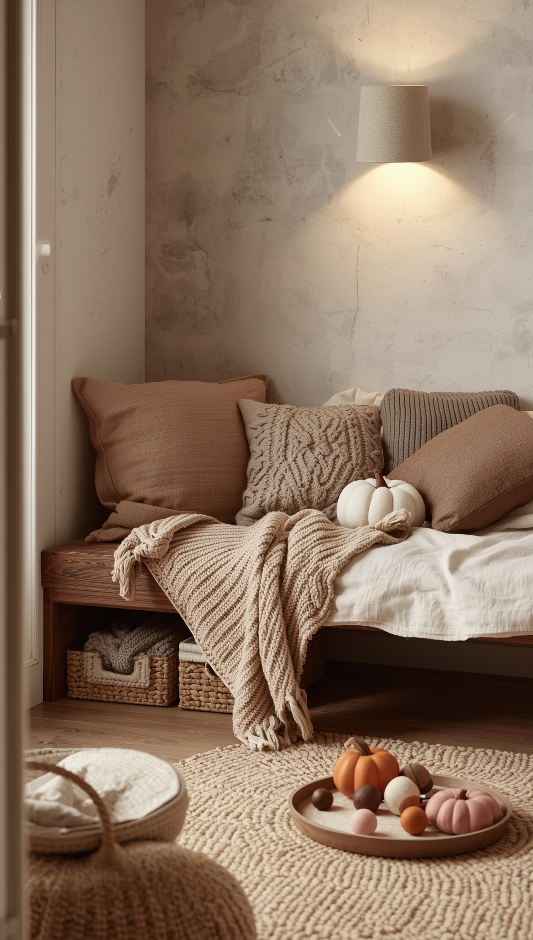 Japandi Fall Home Decor