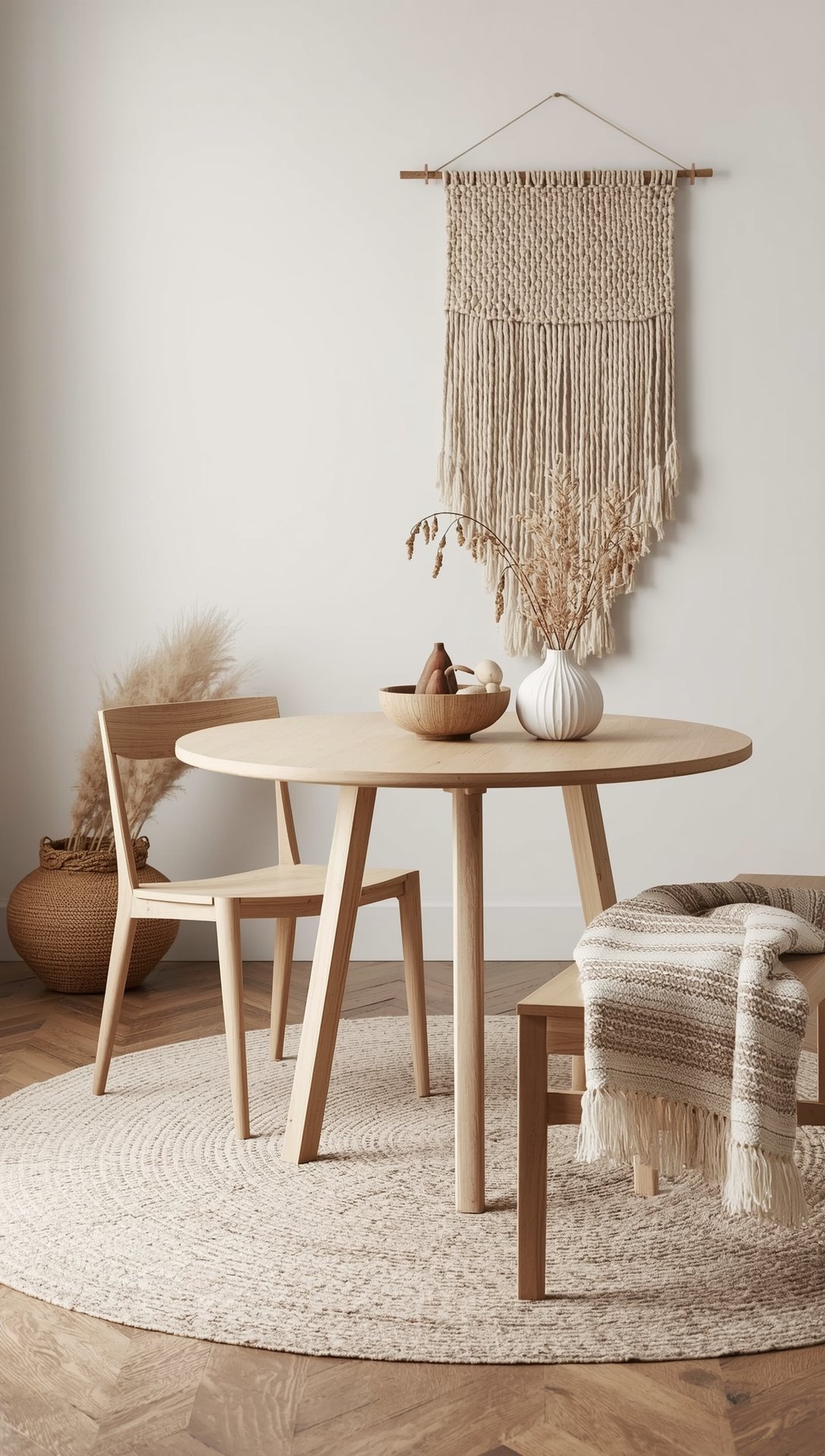 Japandi Fall Home Decor