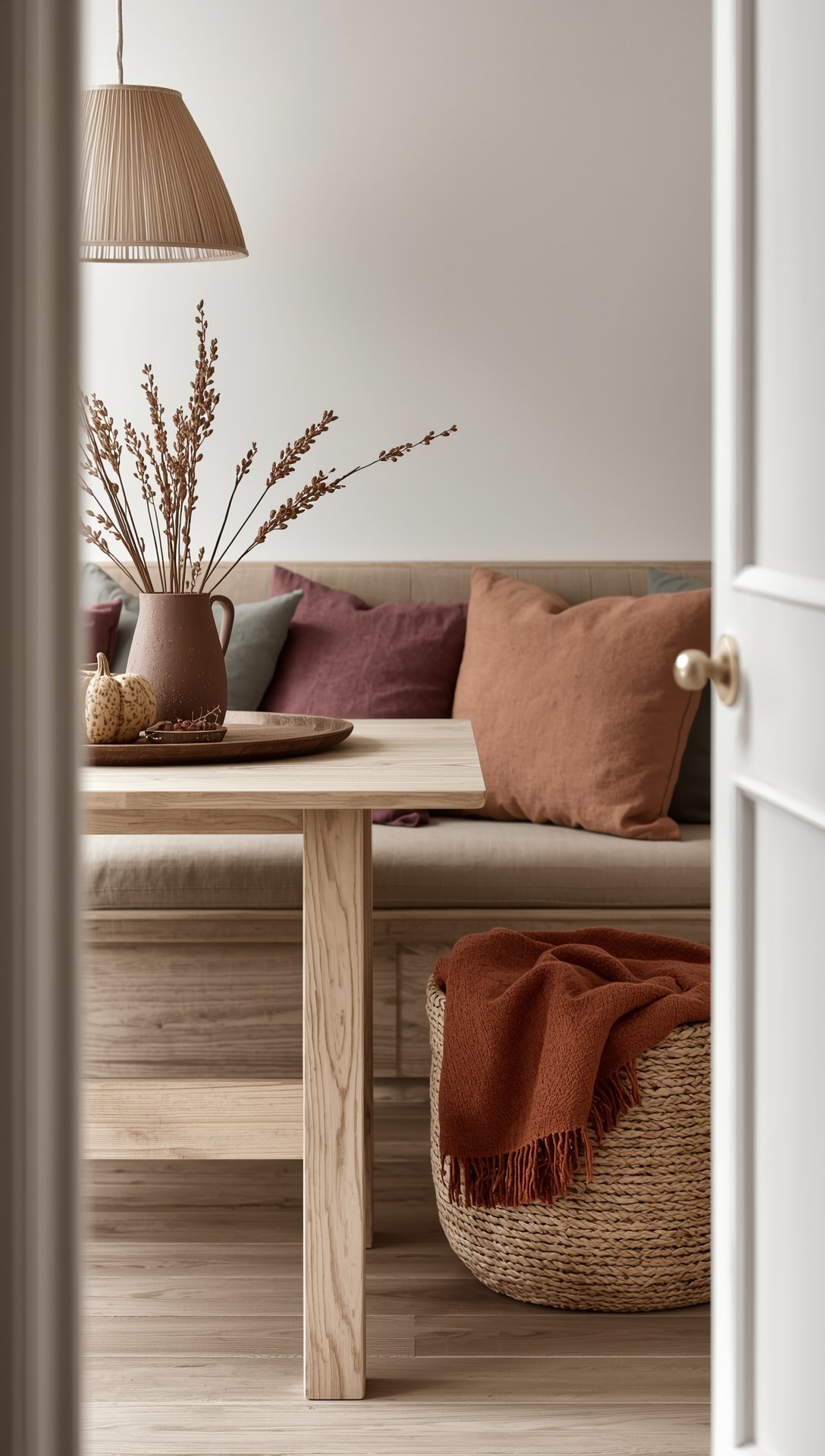 Japandi Fall Home Decor