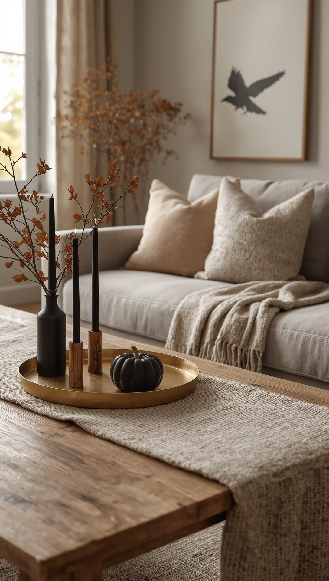 Japandi Fall Home Decor