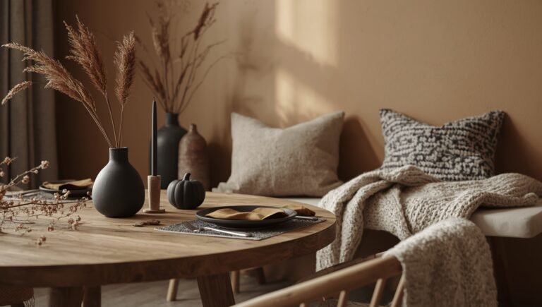 japandi fall decor ideas