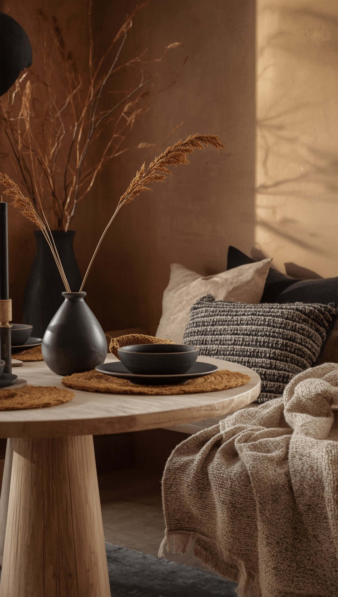Japandi Fall Home Decor