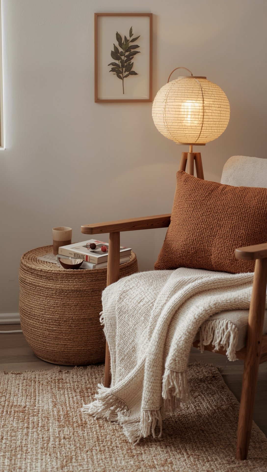 Japandi Fall Home Decor