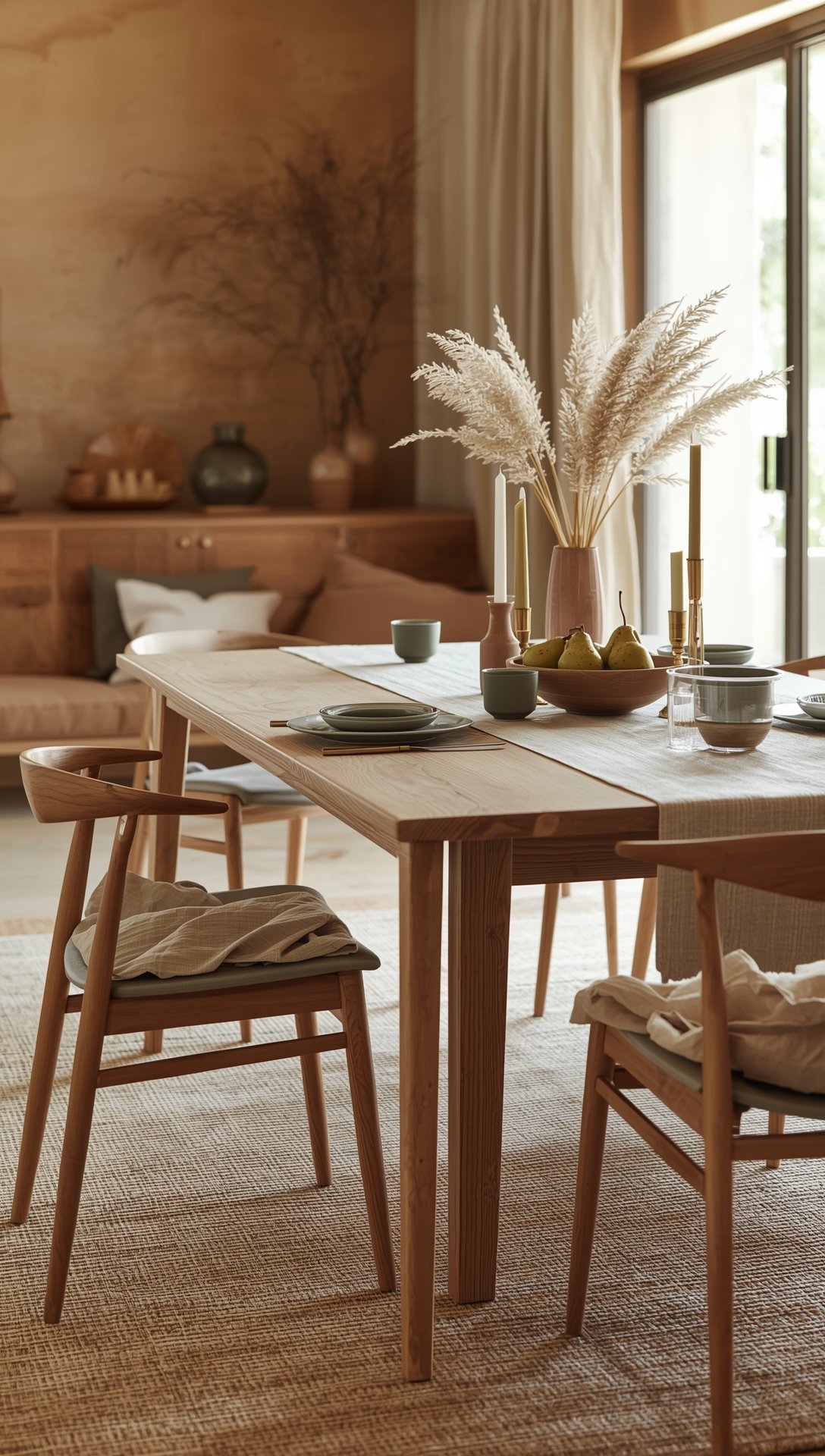 Japandi Fall Home Decor