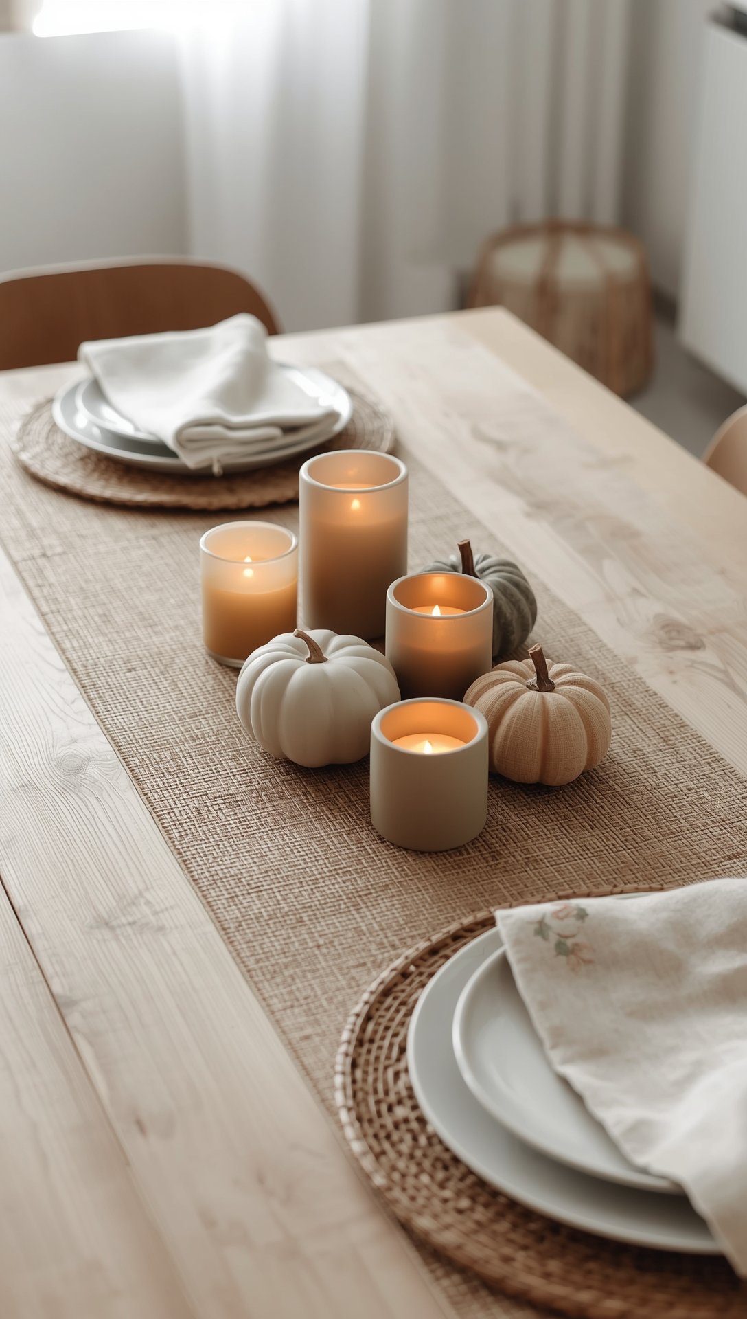 Japandi Fall Home Decor