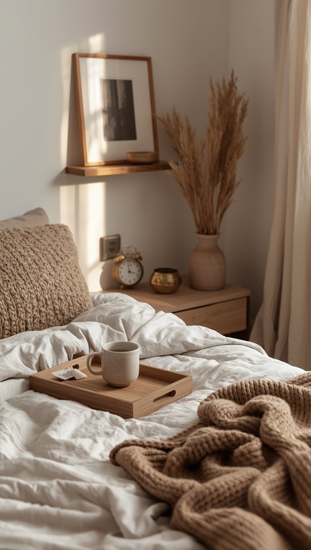 Japandi Fall Home Decor