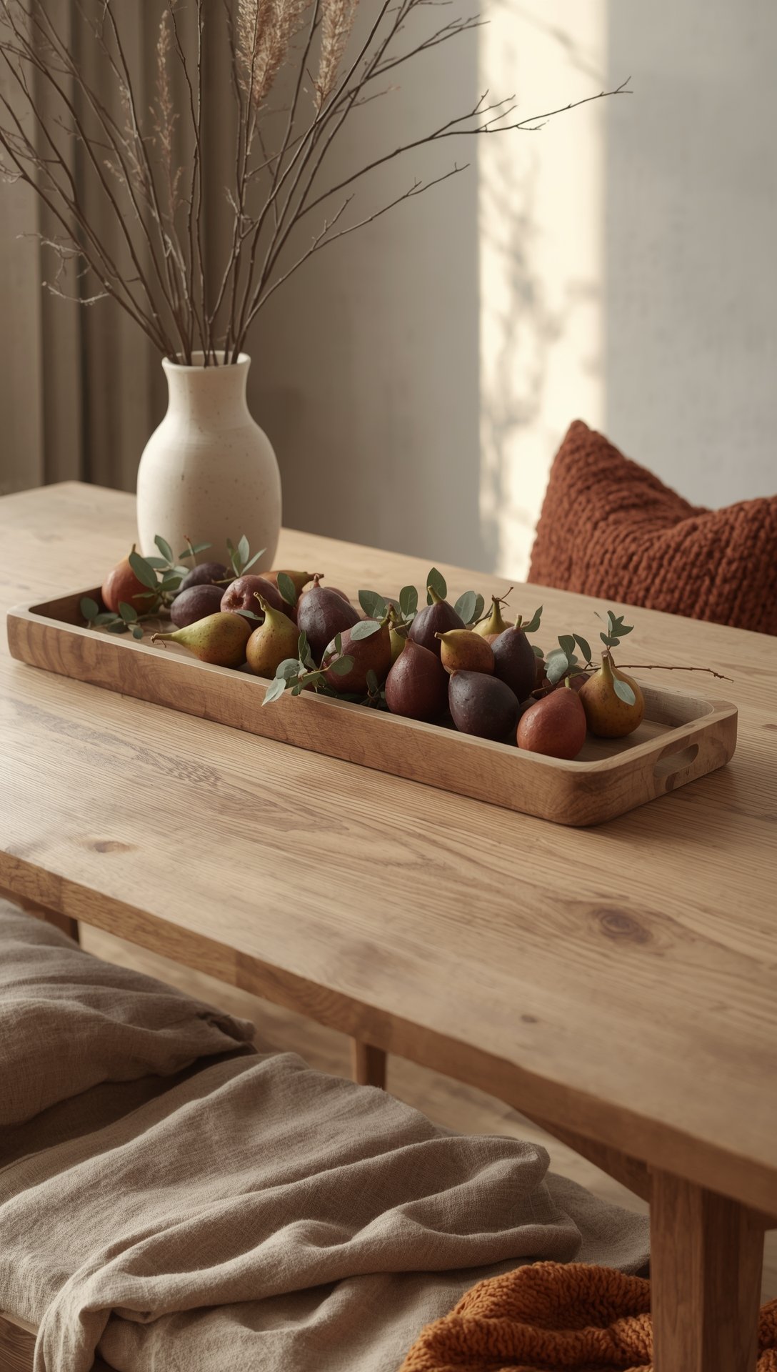 Japandi Fall Home Decor