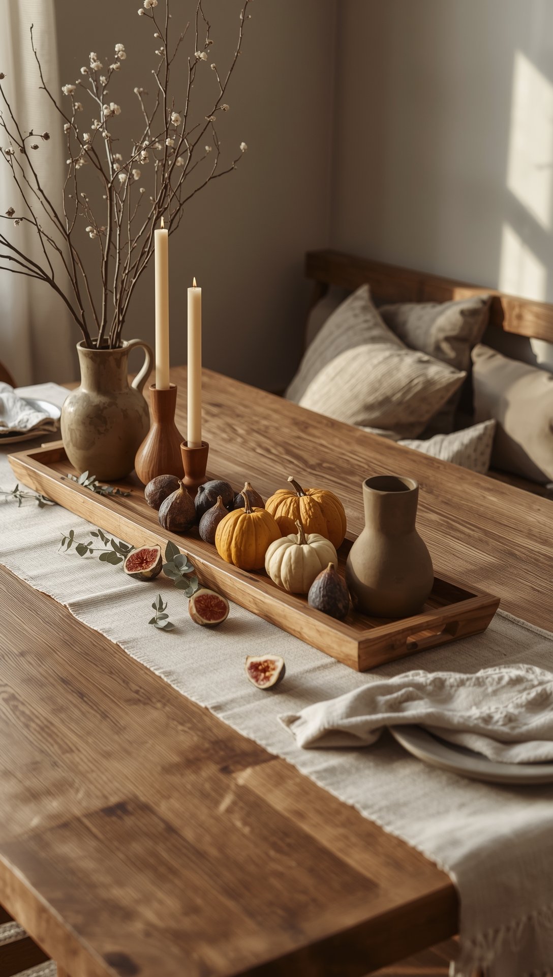 Japandi Fall Home Decor