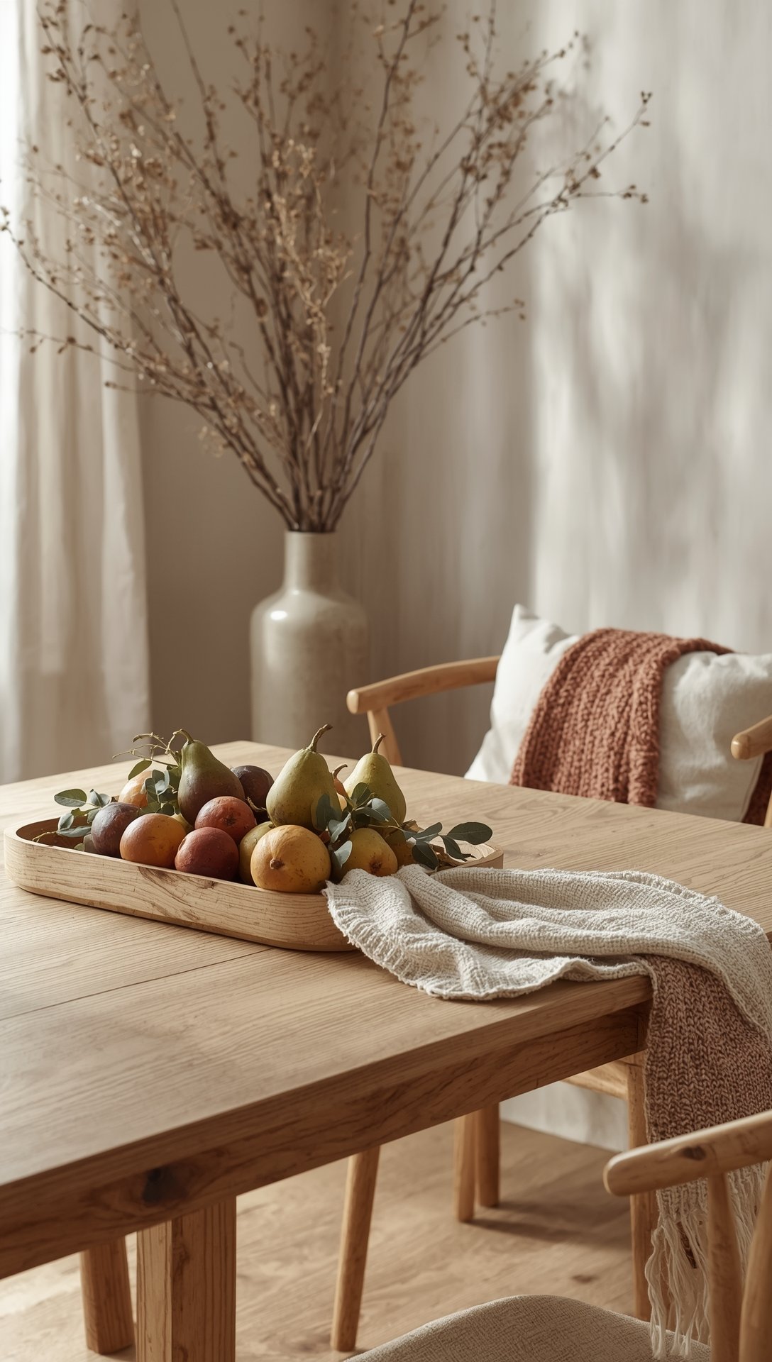 Japandi Fall Home Decor
