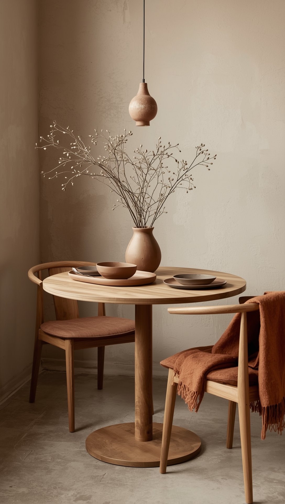 Japandi Fall Home Decor