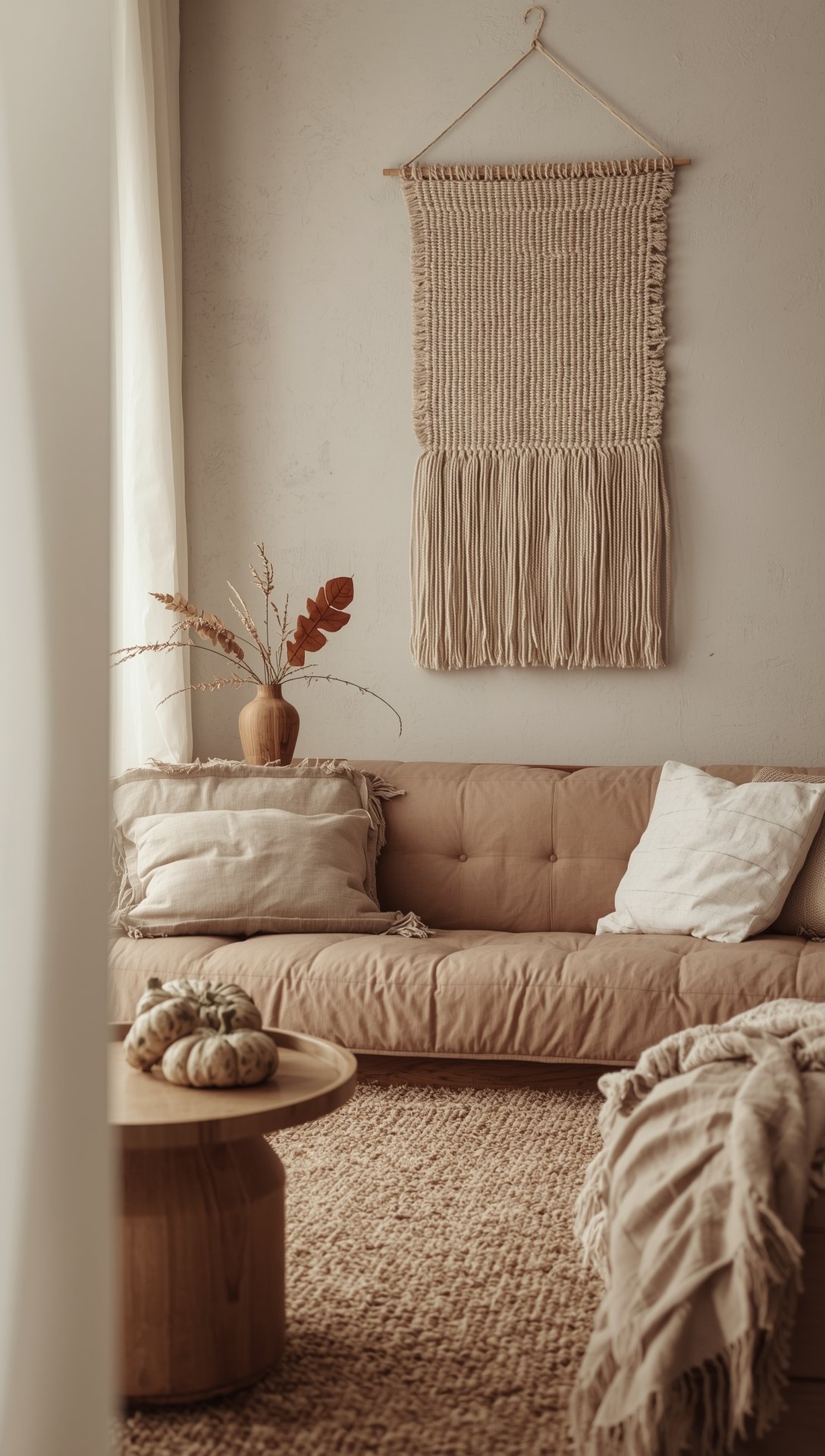 Japandi Fall Home Decor