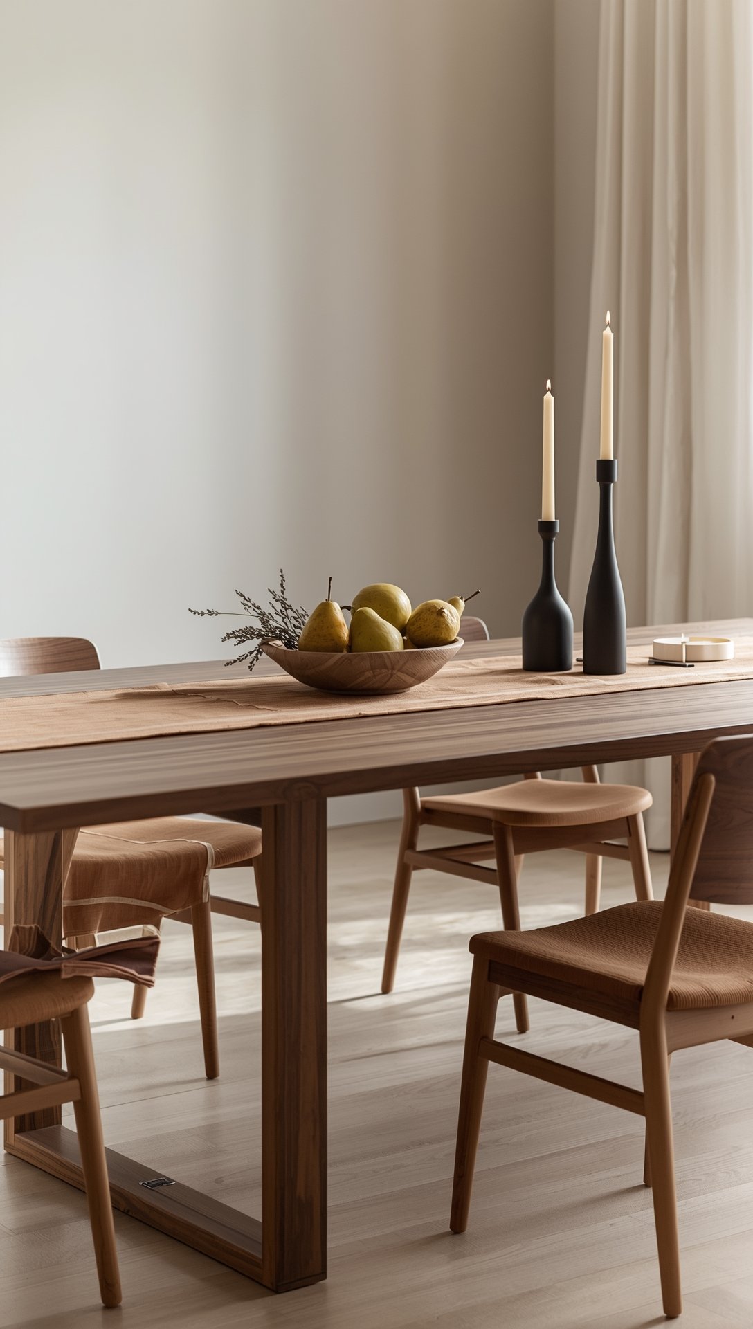 Japandi Fall Home Decor