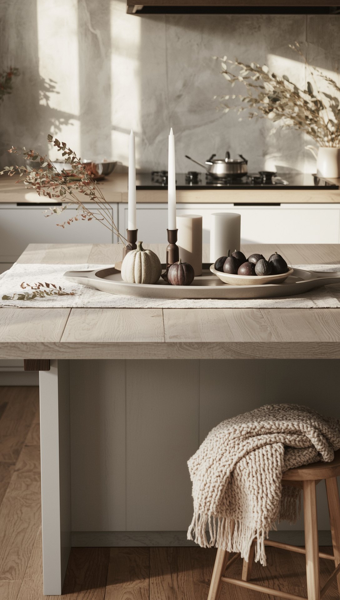 Japandi Fall Home Decor
