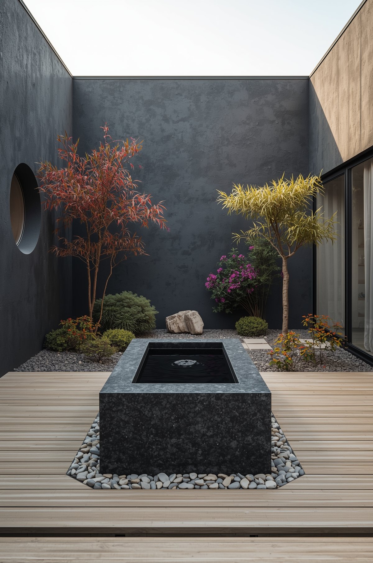 wabi-sabi garden