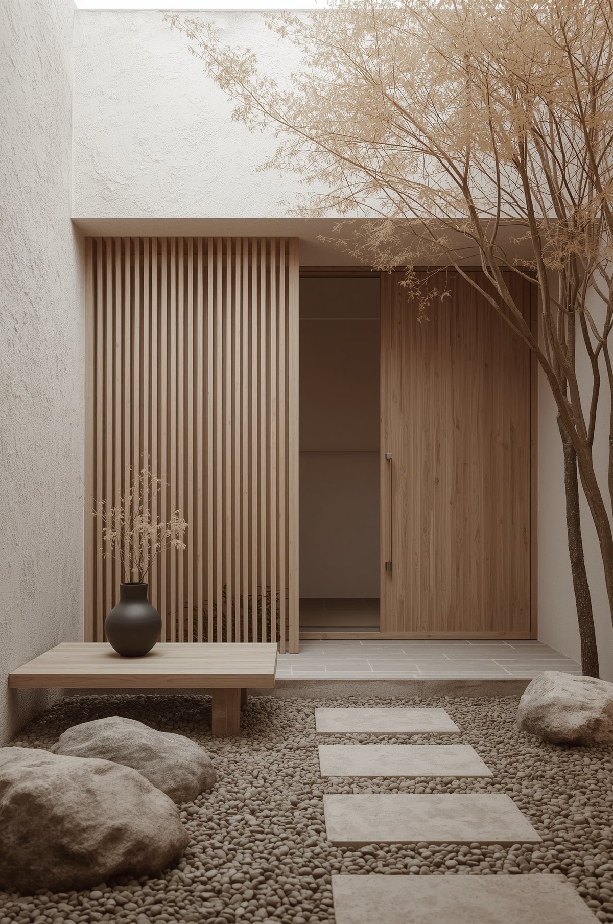 wabi-sabi garden