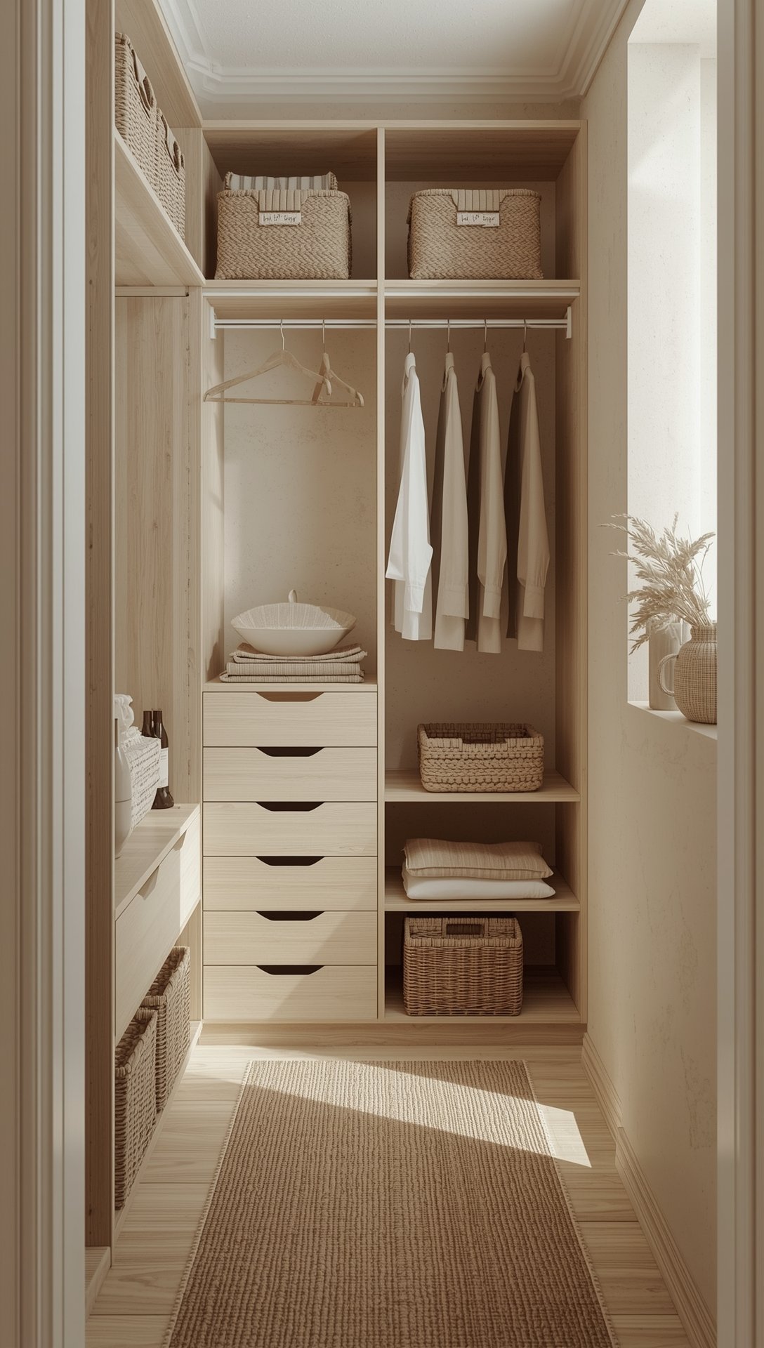 Closet Organizers to Maximize Small Space