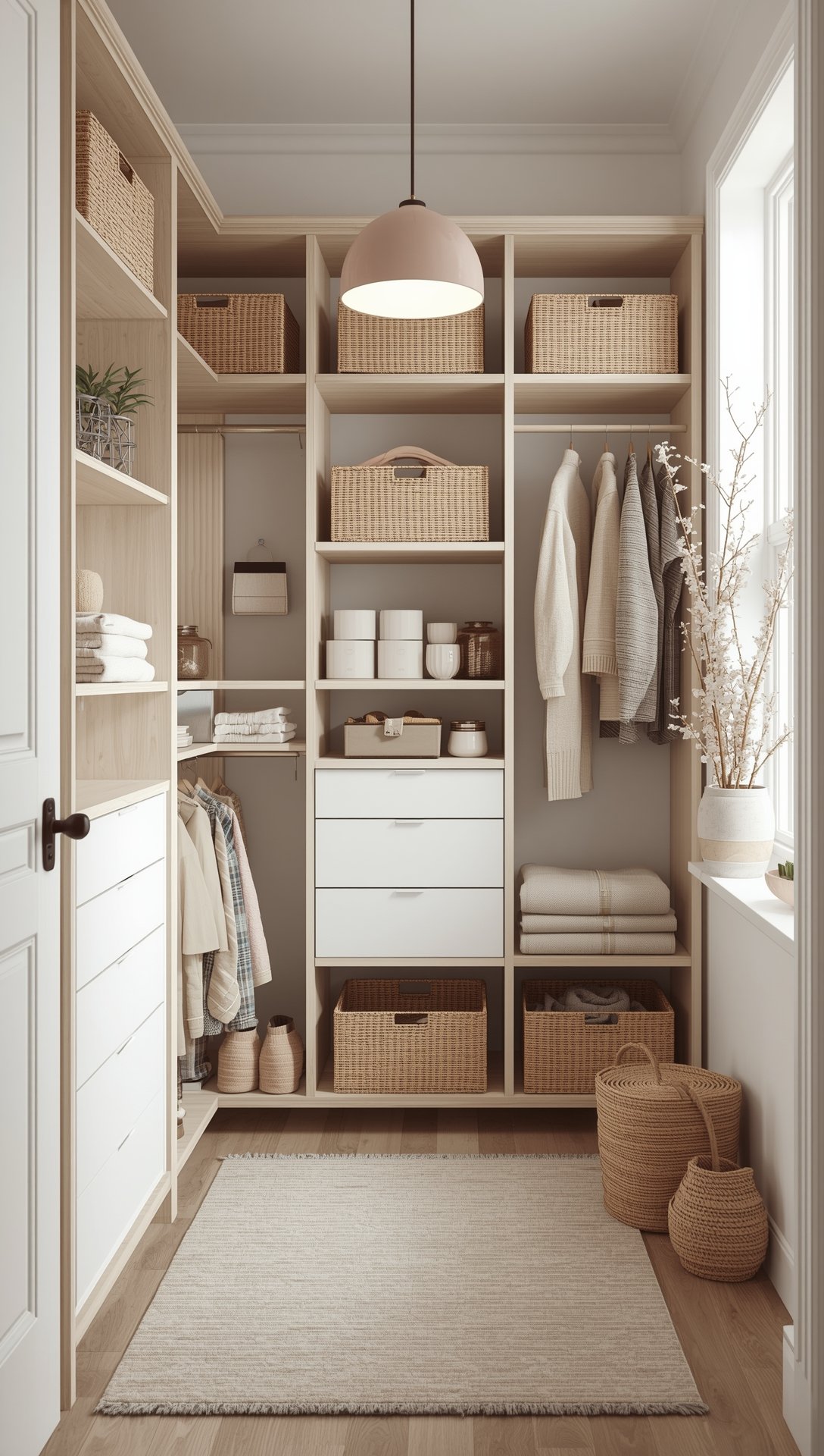 Closet Organizers to Maximize Small Space