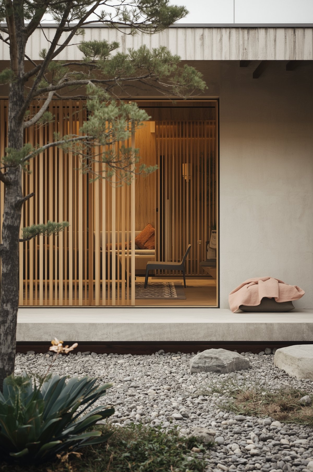 wabi-sabi garden