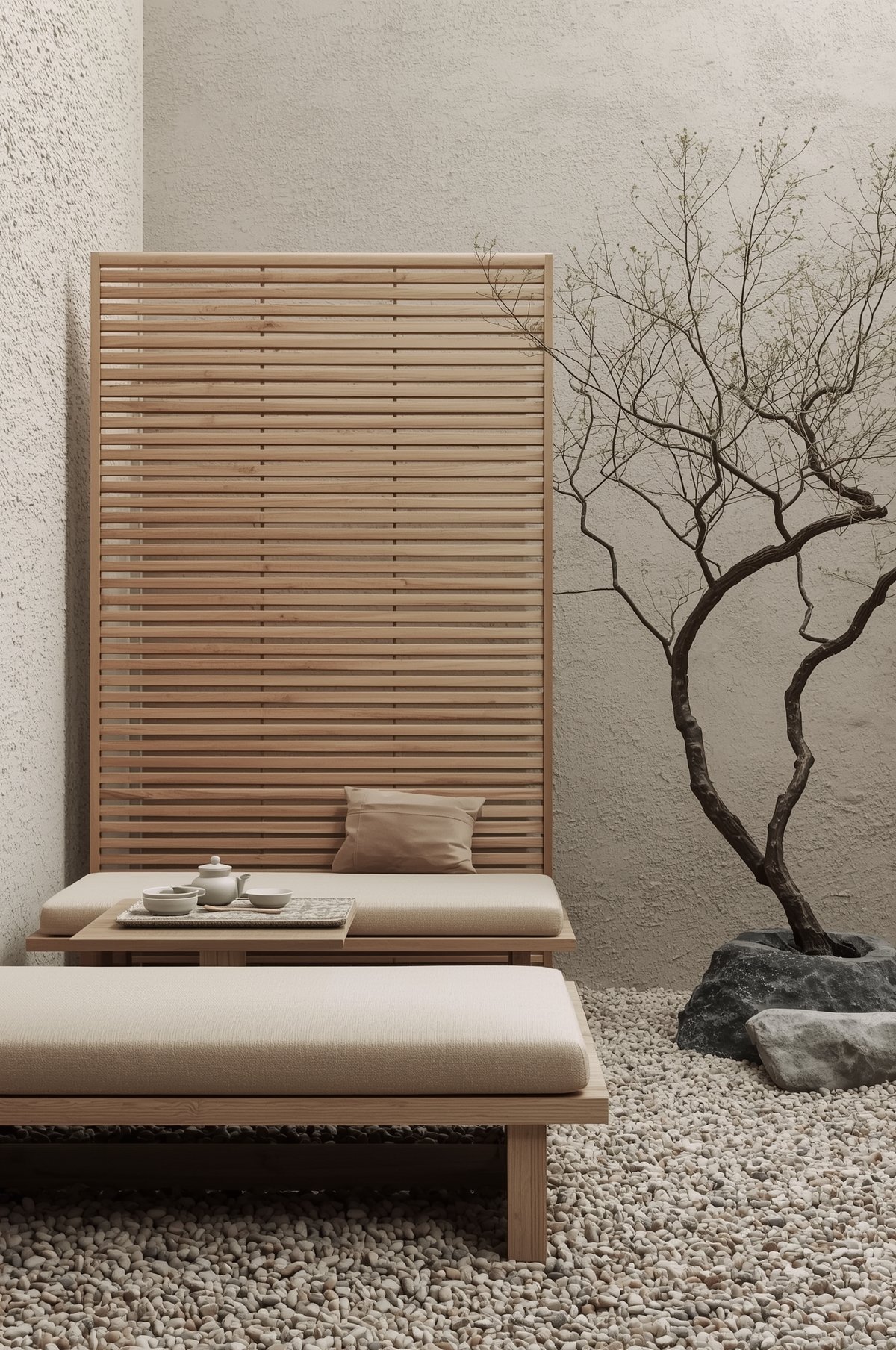 wabi-sabi garden