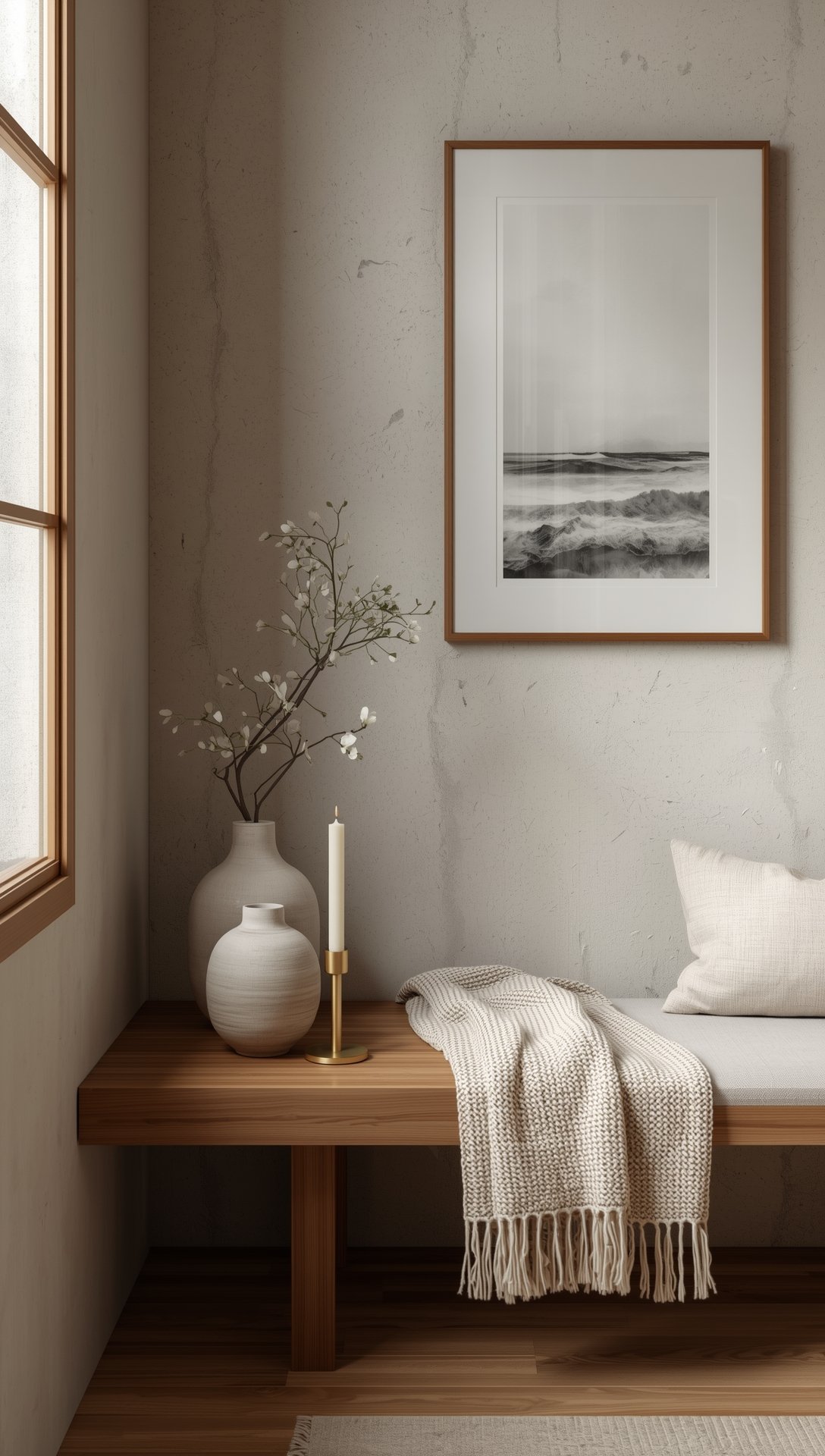 Japandi Fall Home Decor